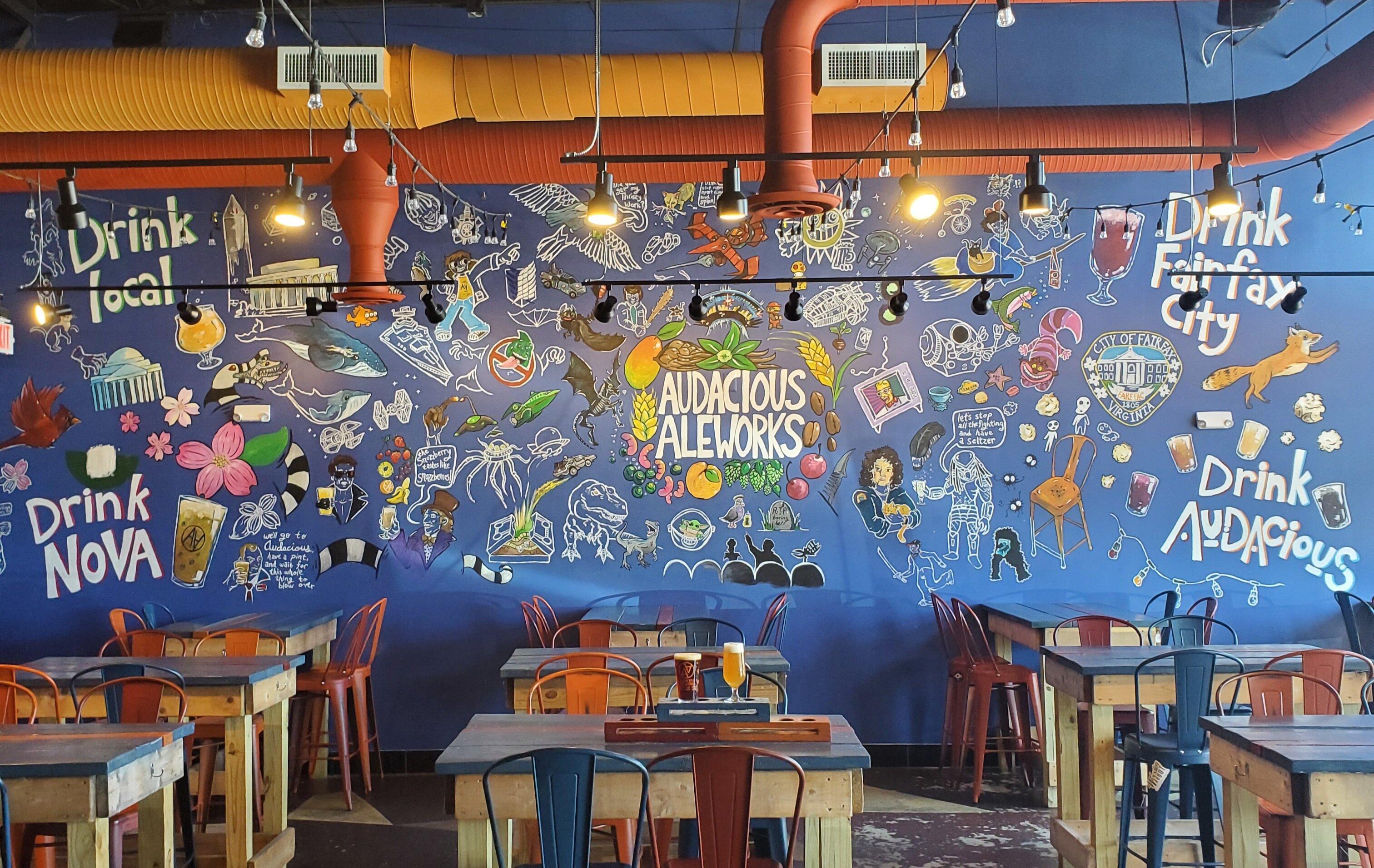 Audacious Aleworks Brewery