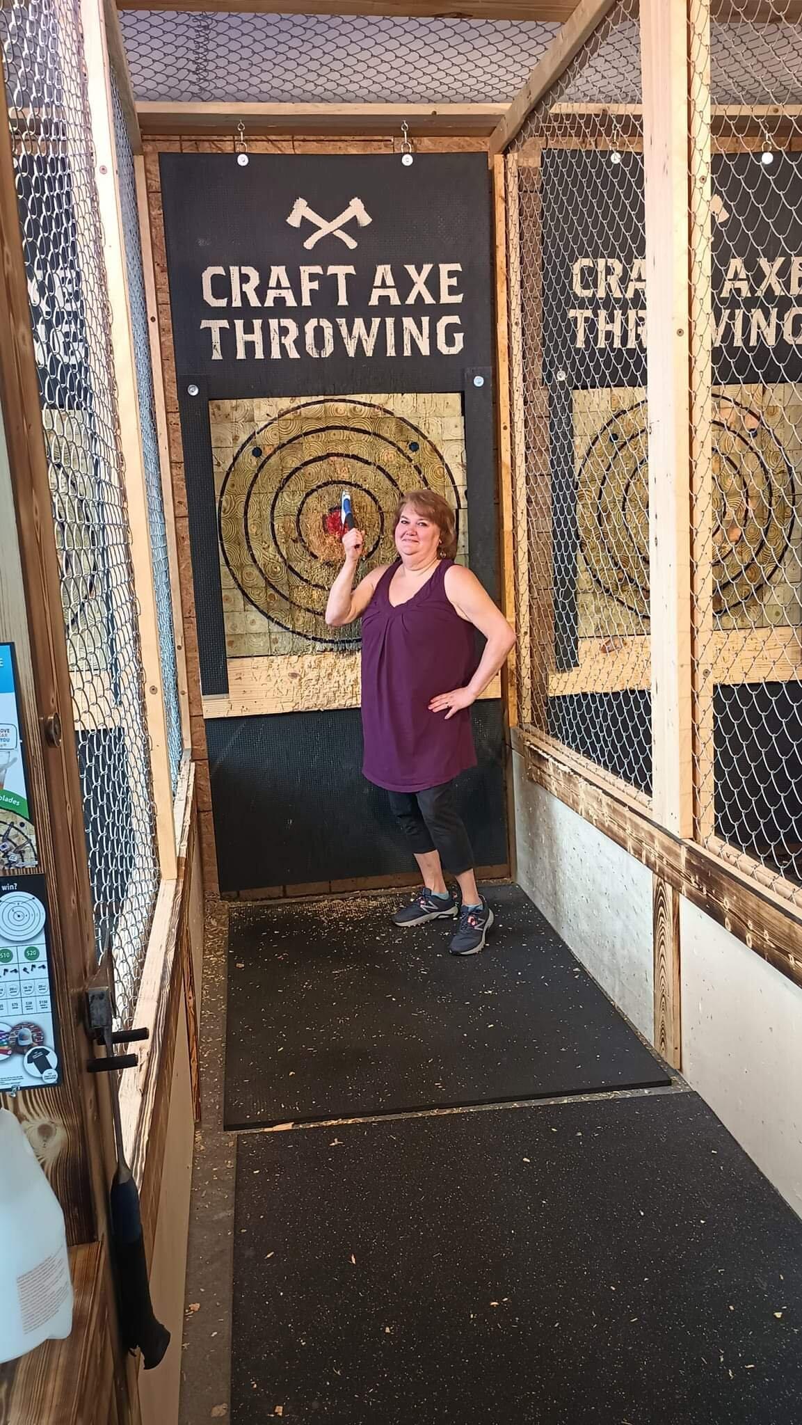 Craft Axe Throwing- West Knoxville