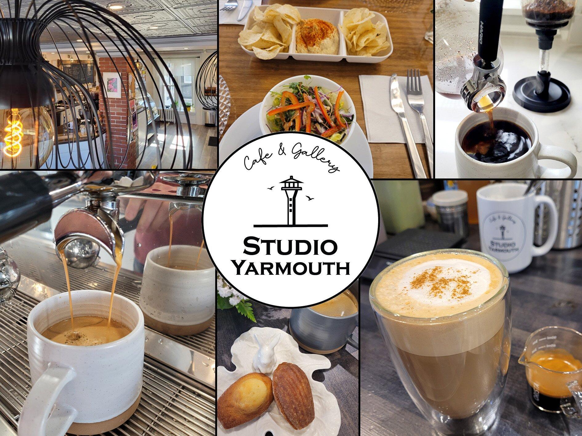 Studio Yarmouth Cafe and Gallery