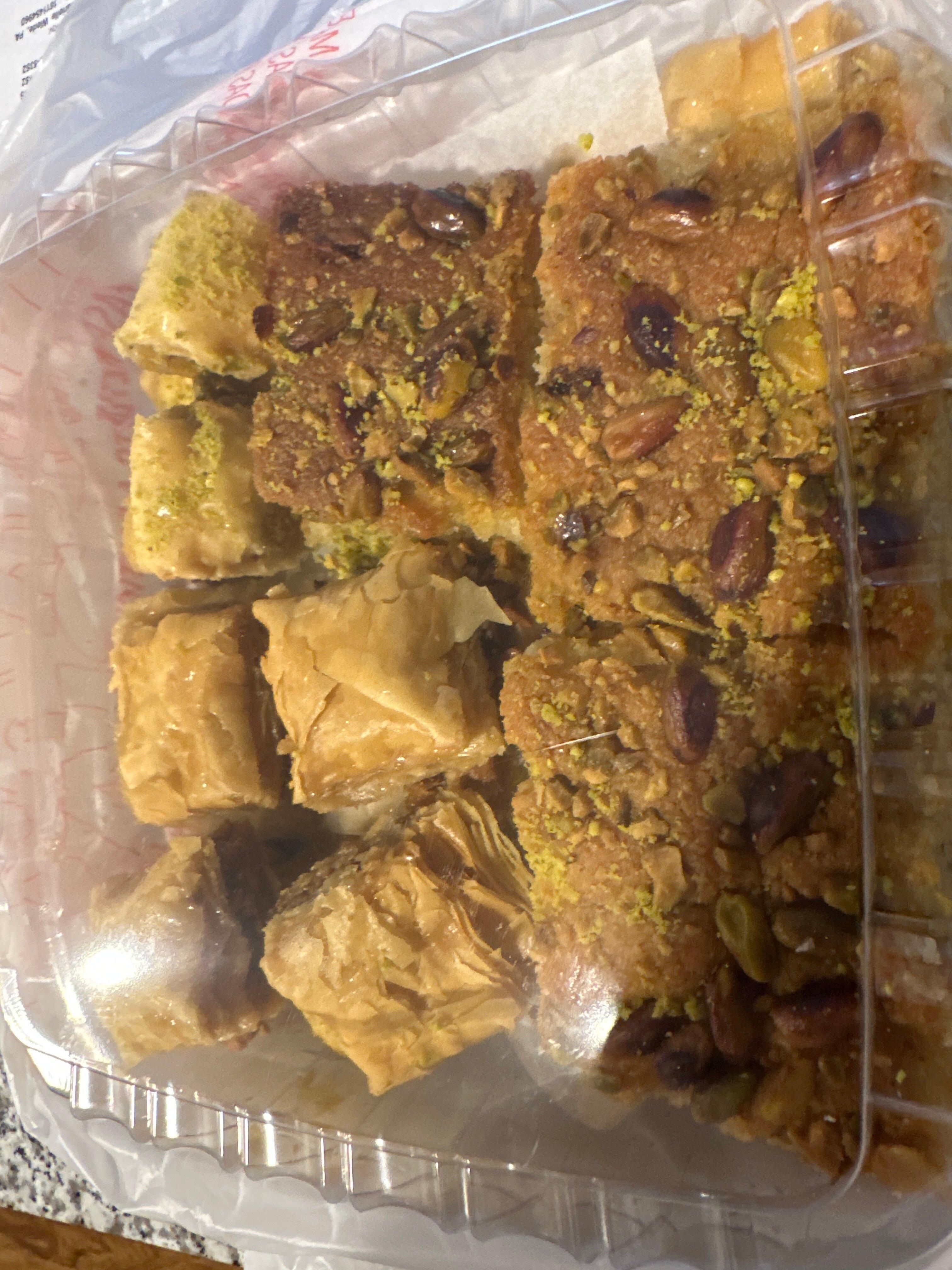 Fresh Arabic Sweets