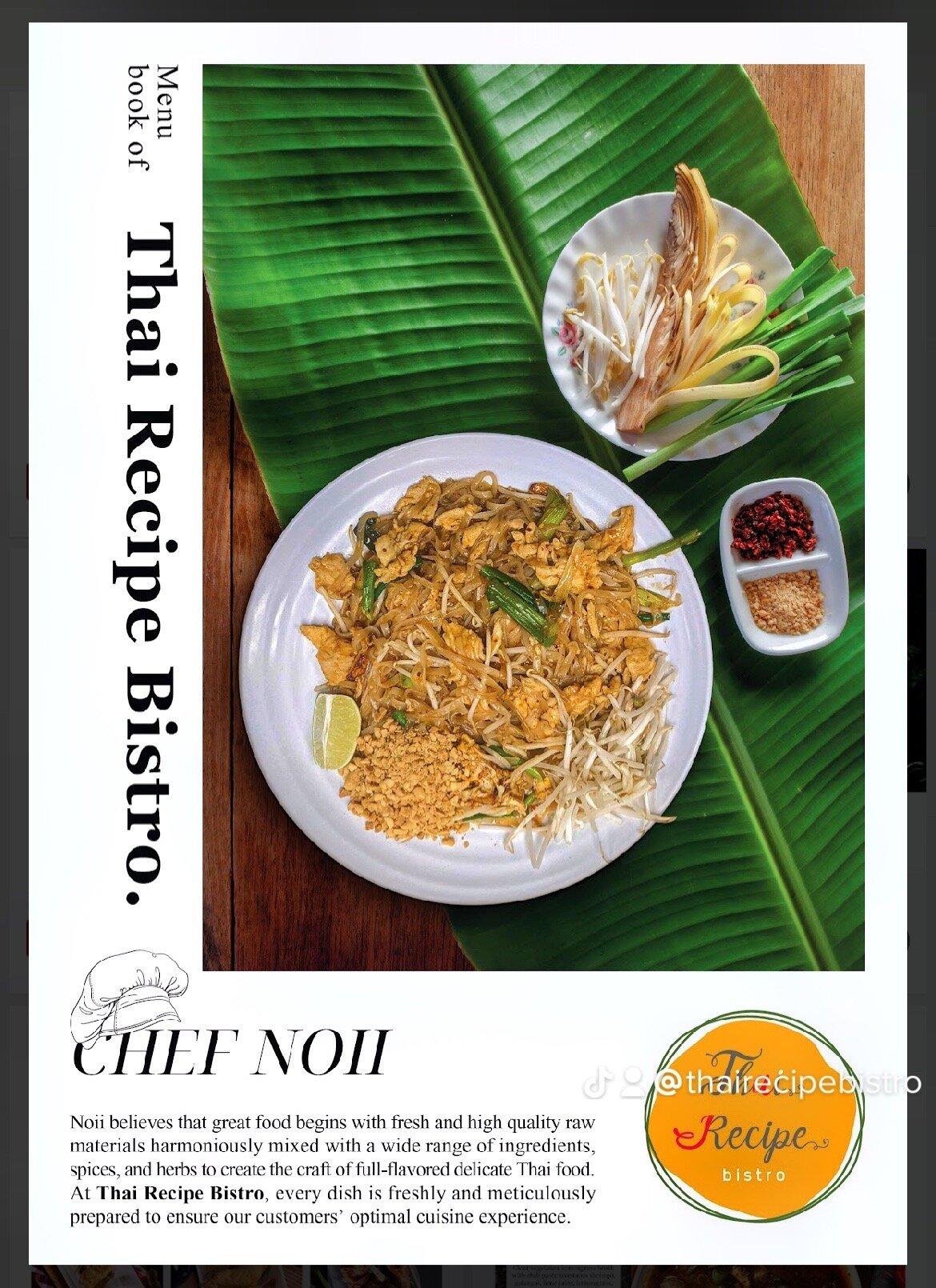 Thai Recipe Bistro