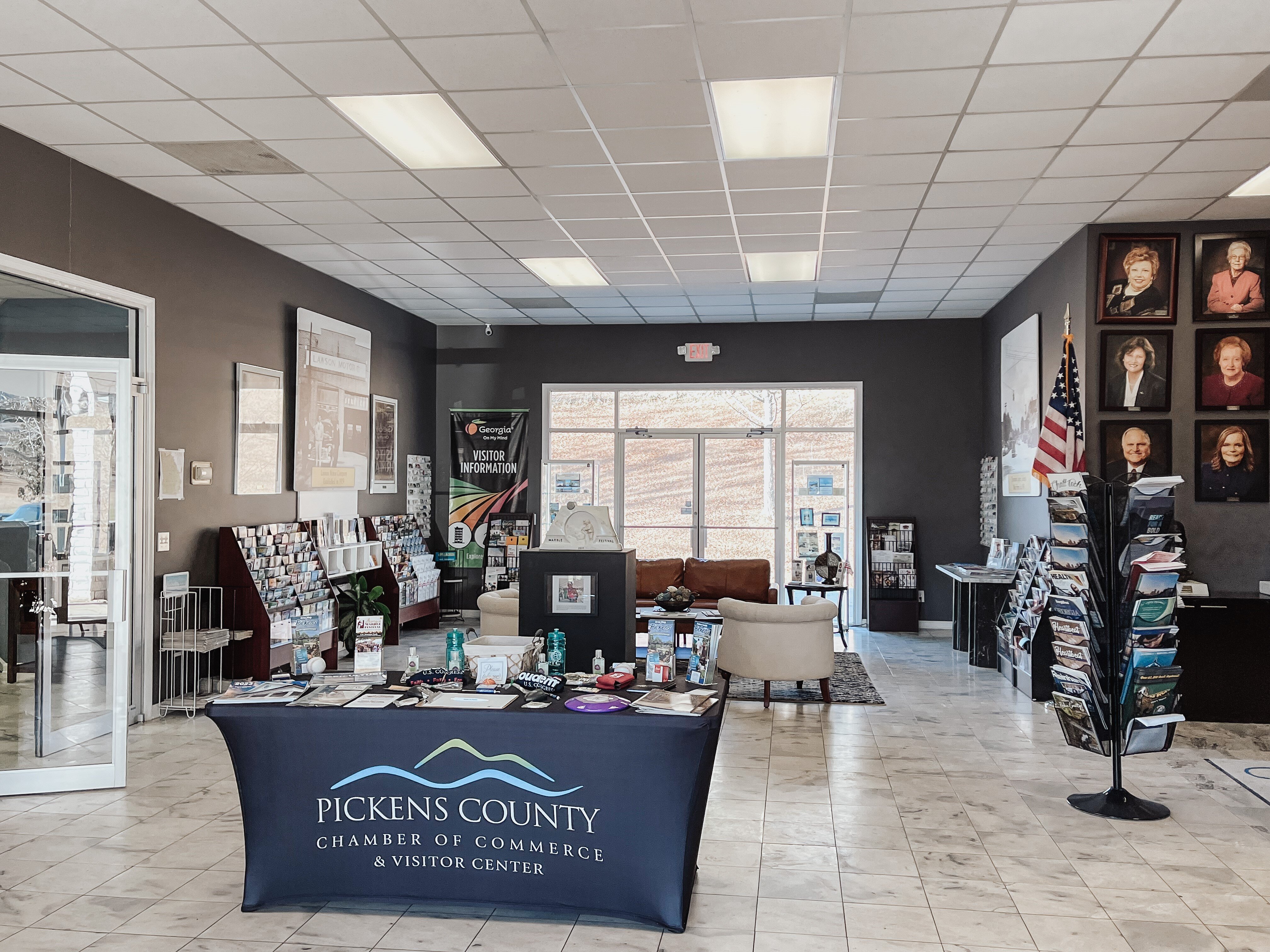 Visitor Center of Pickens County