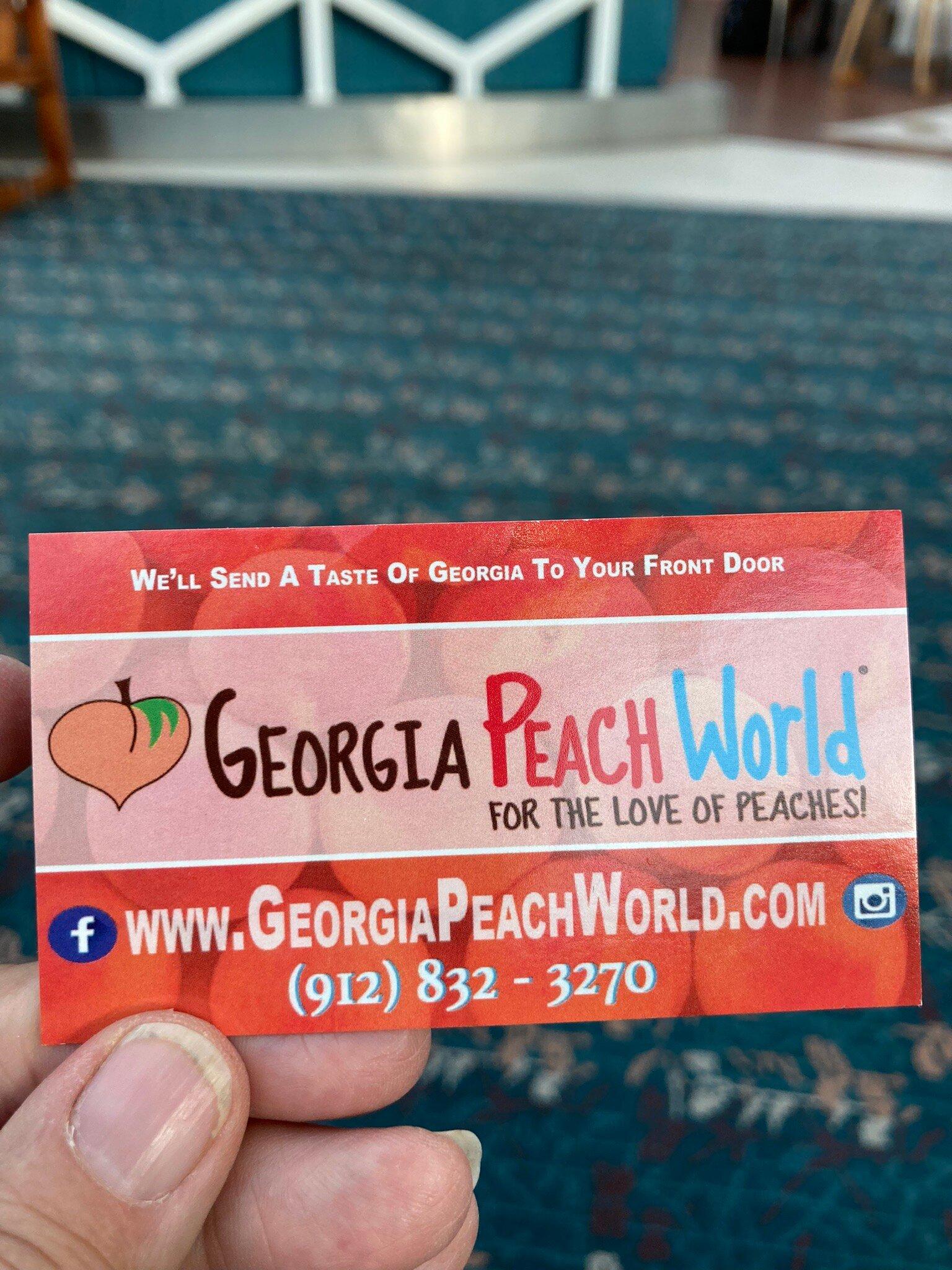 Georgia Peach World