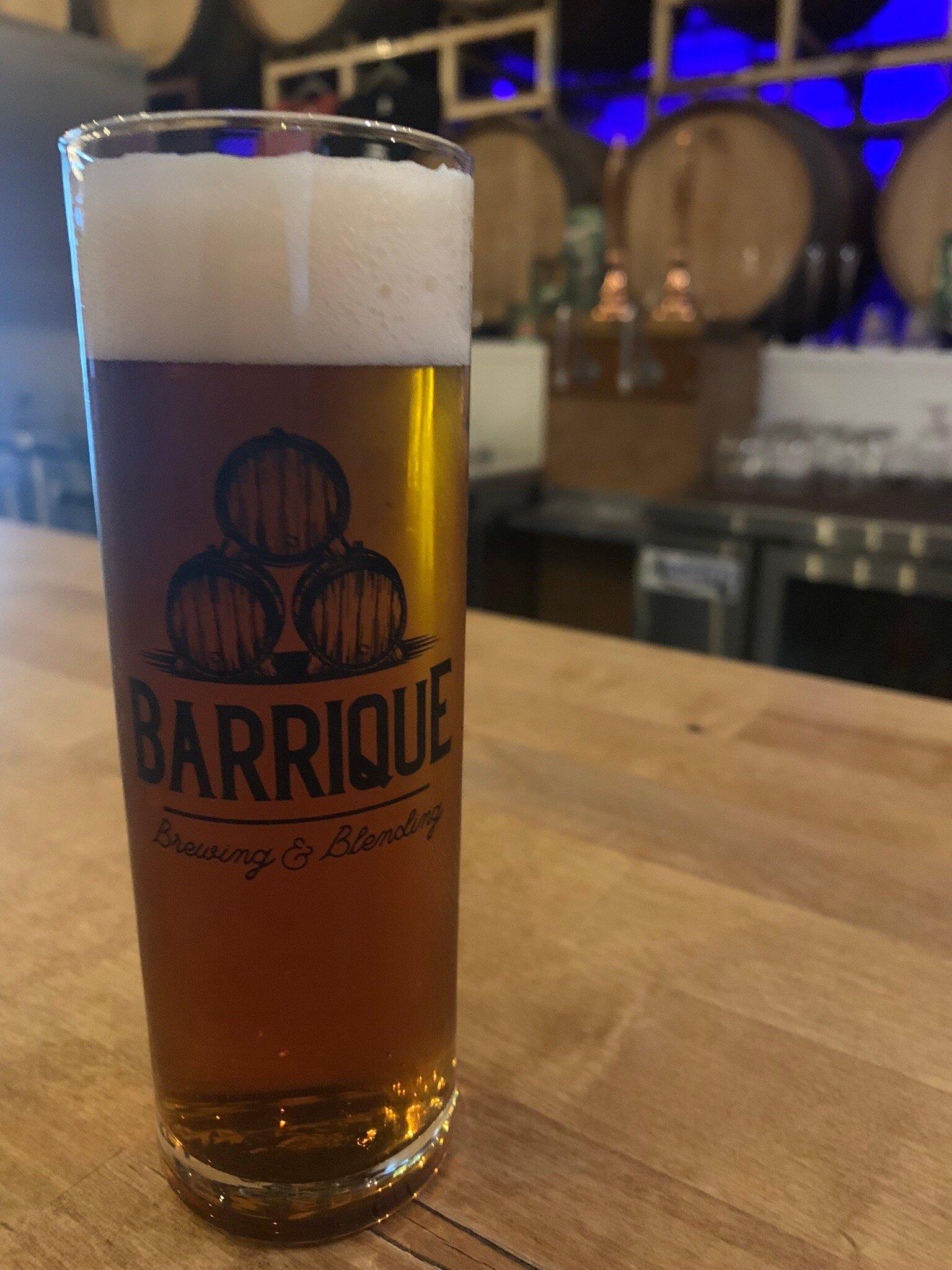 Barrique Brewing & Blending