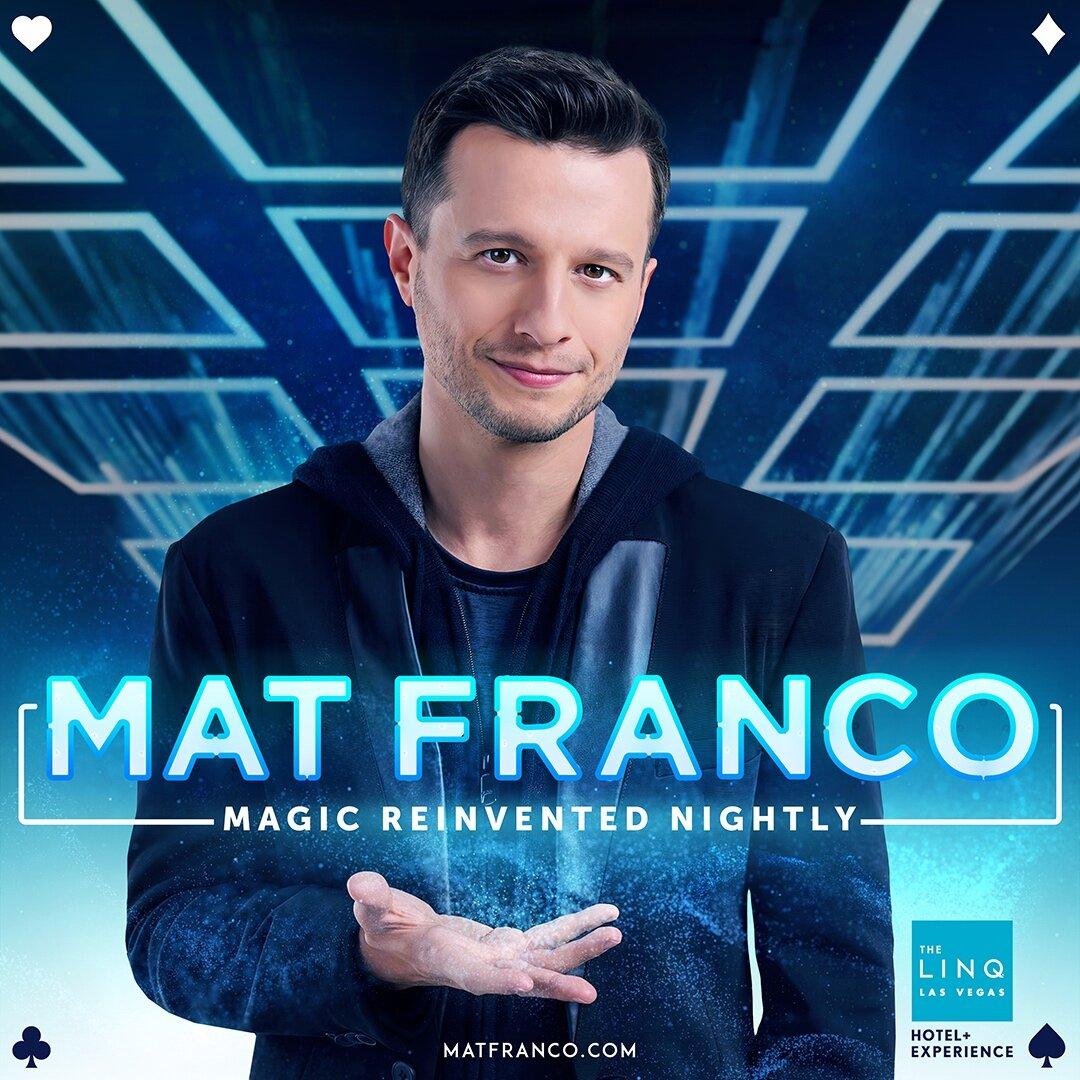 Mat Franco Magic Reinvented Nightly