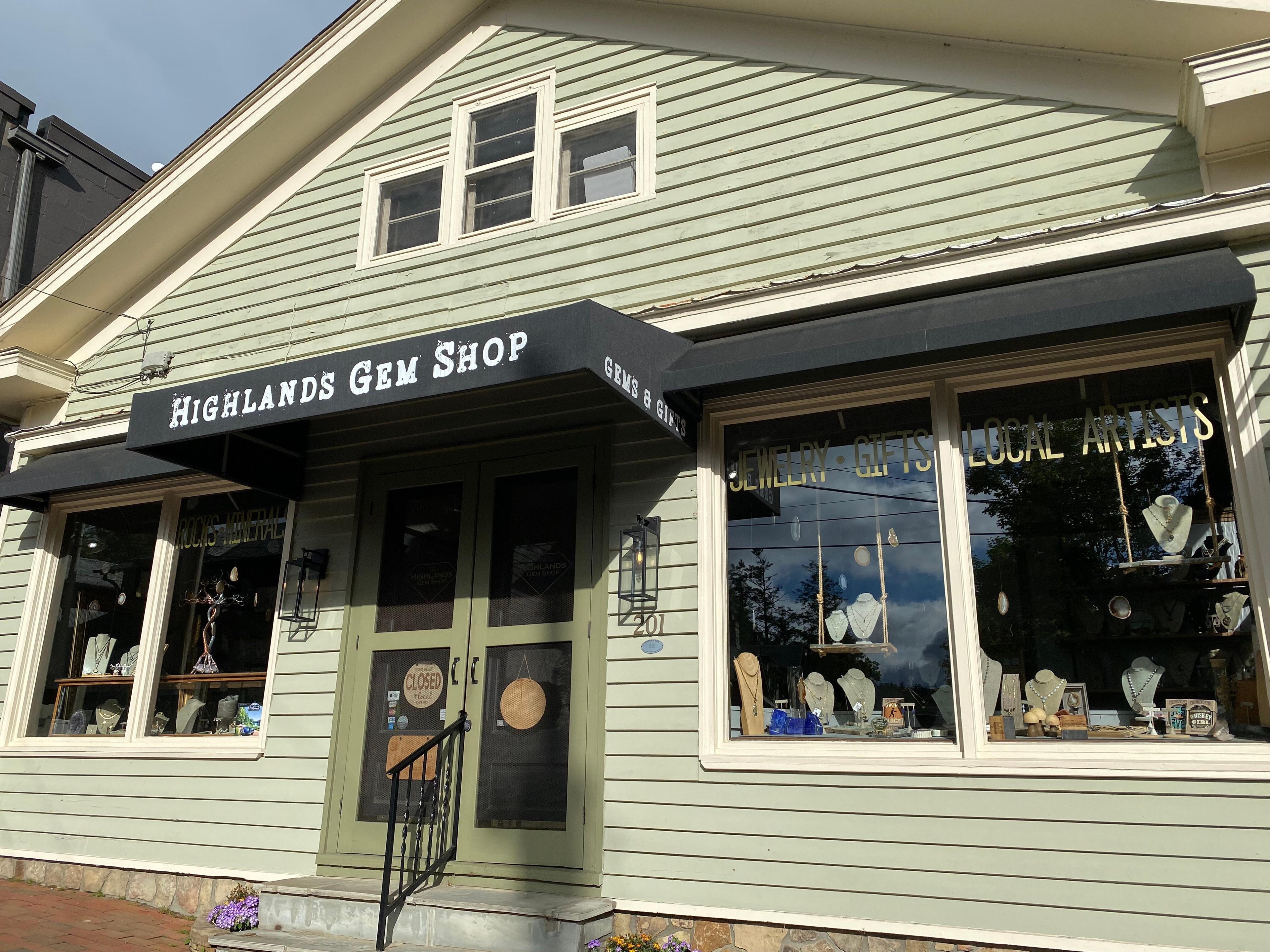 The Highlands Gem Shop