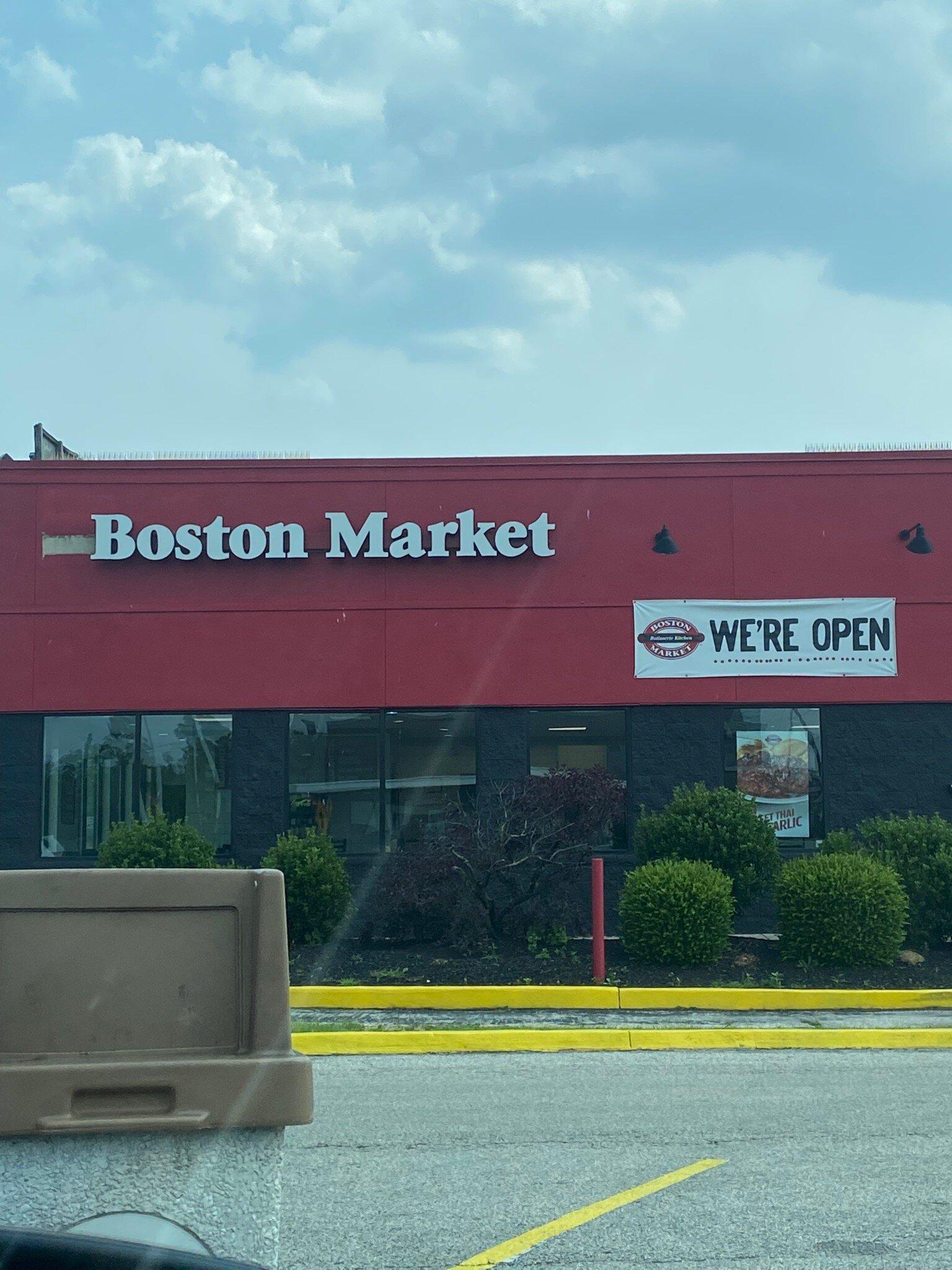 Boston Market - 495