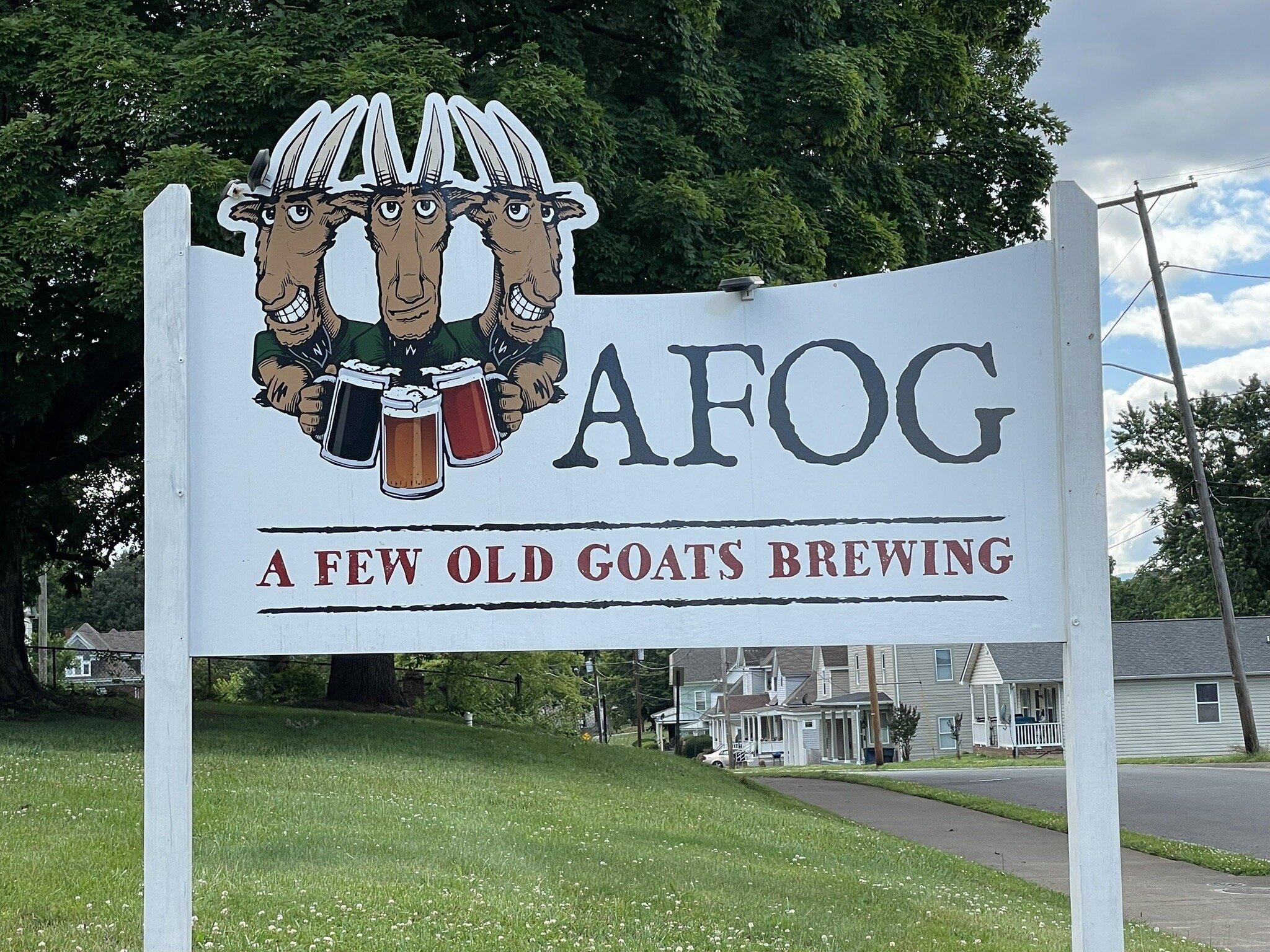 A Few Old Goats Brewing