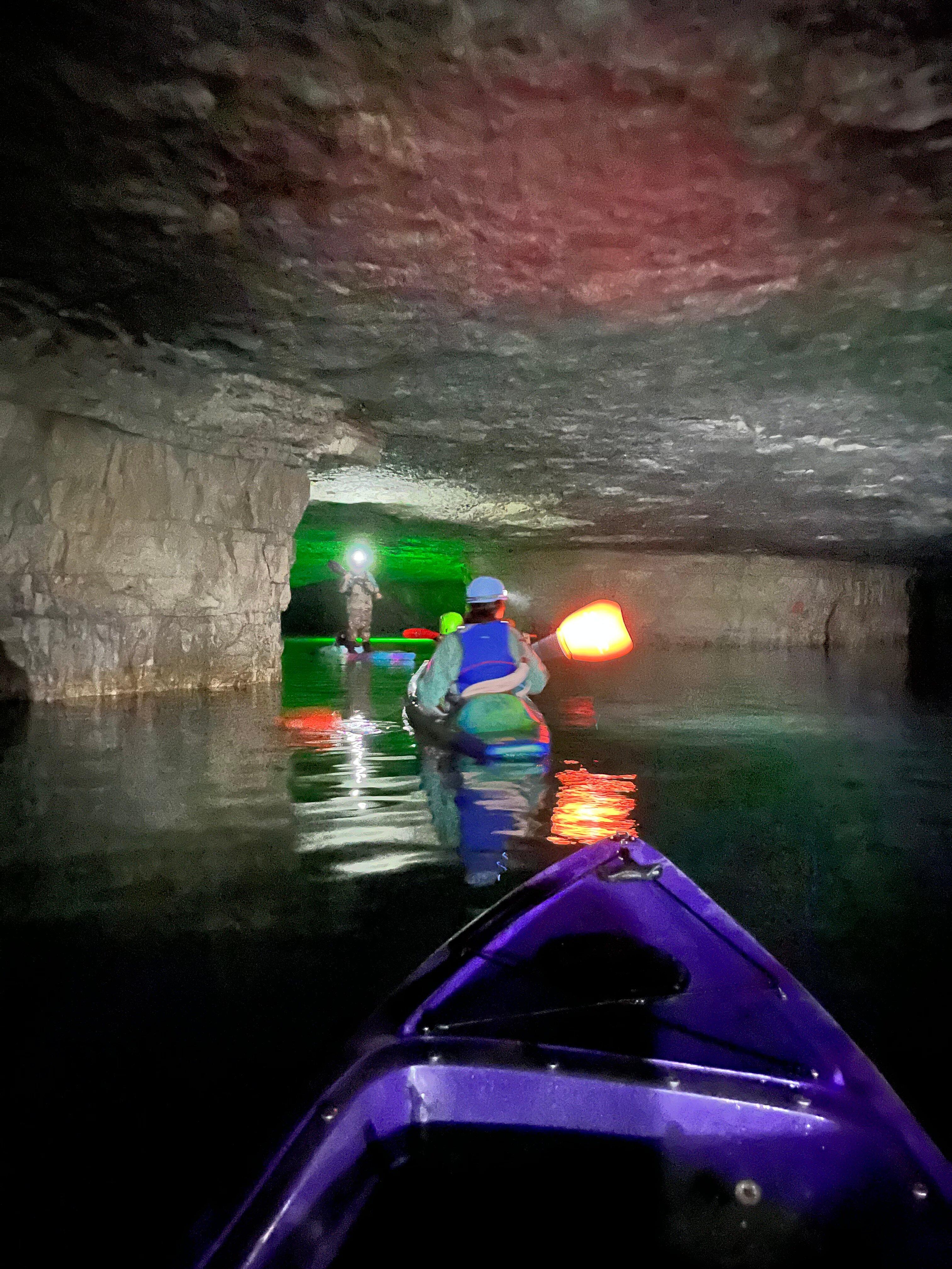 The Gorge Underground