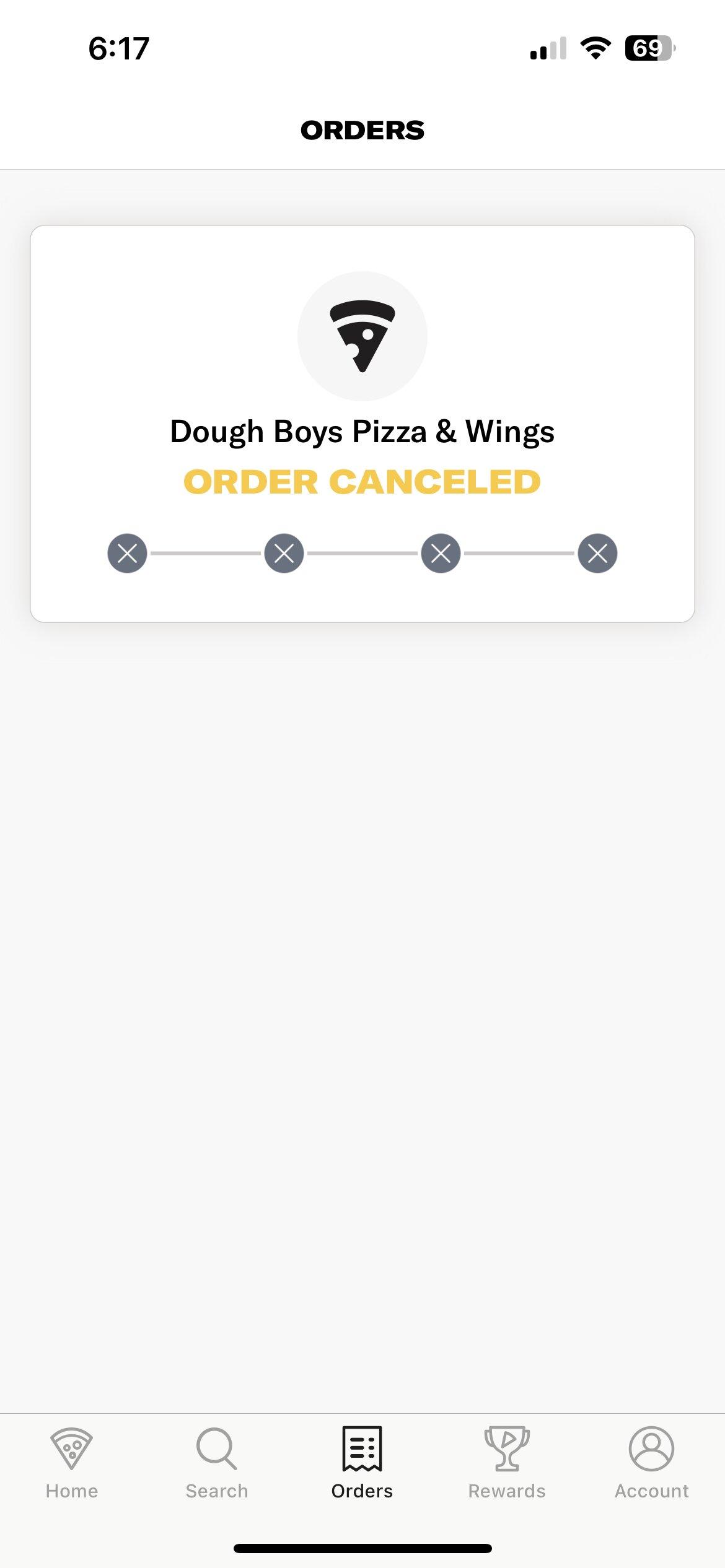 Dough Boys Pizza