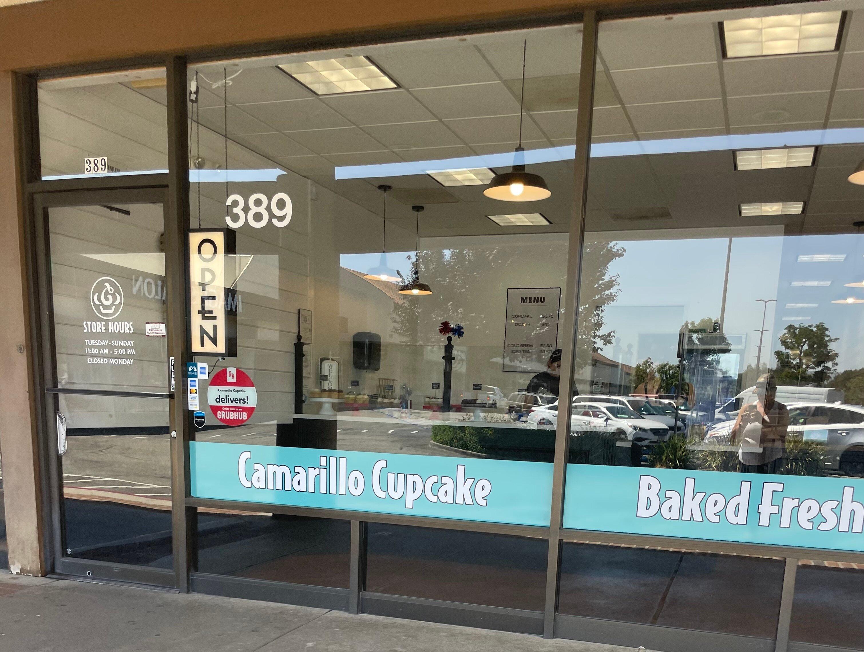 Camarillo Cupcake