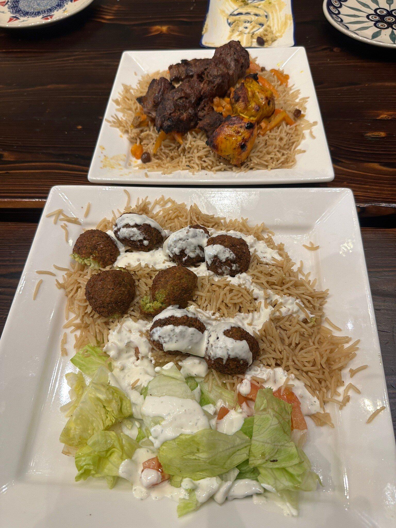 Villekebabs & Platters