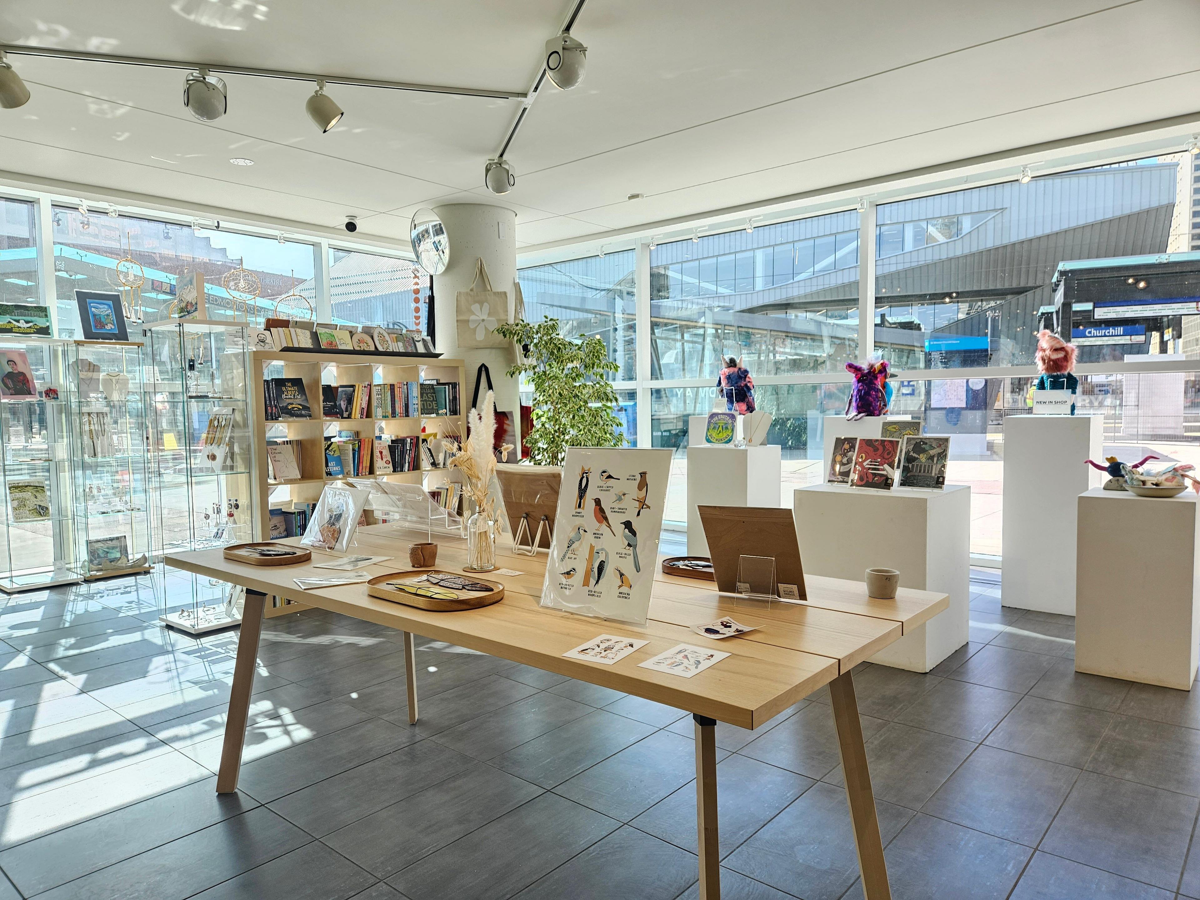 Edmonton Arts Council Shop & Services