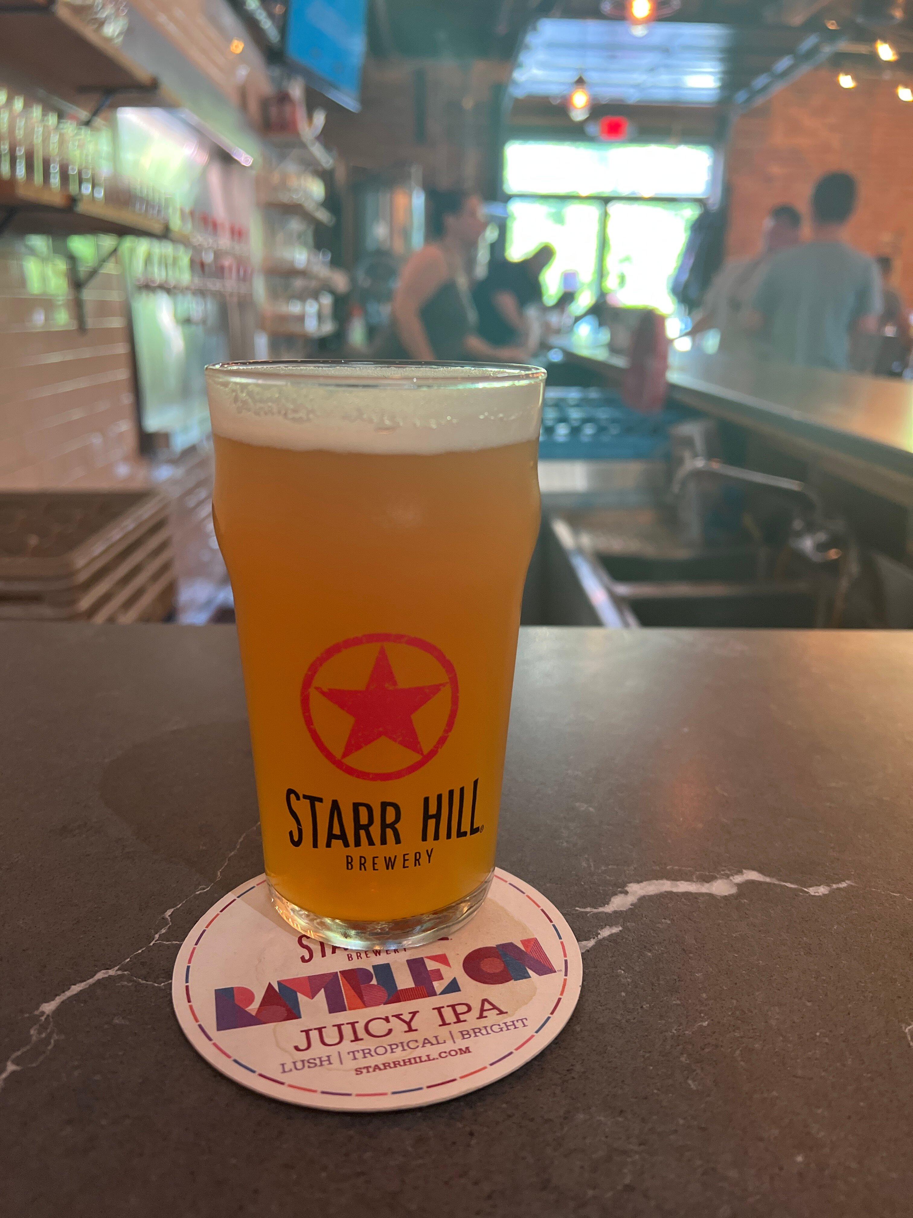 Starr Hill Brewery