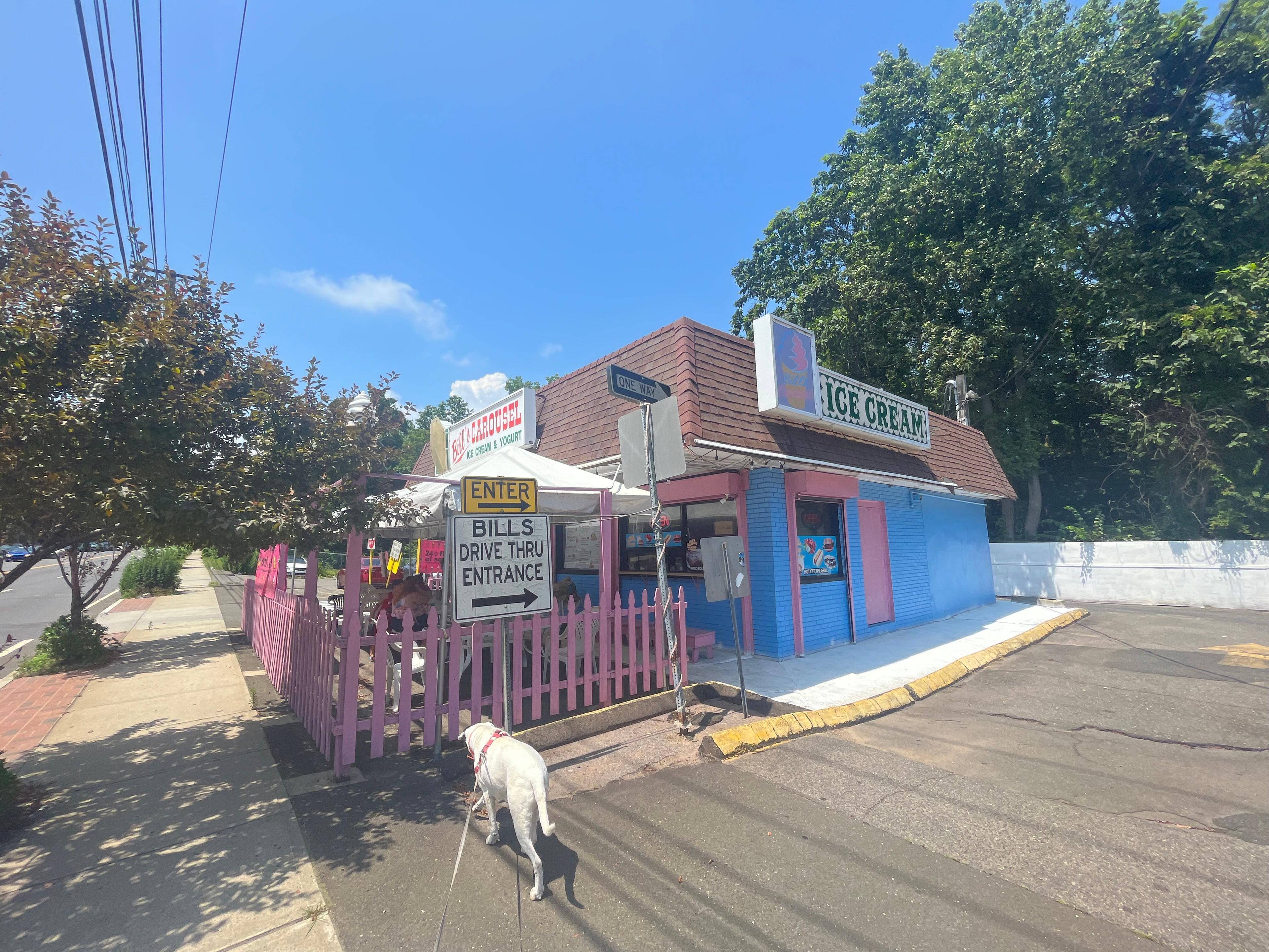 Bill's Carousel Ice Cream