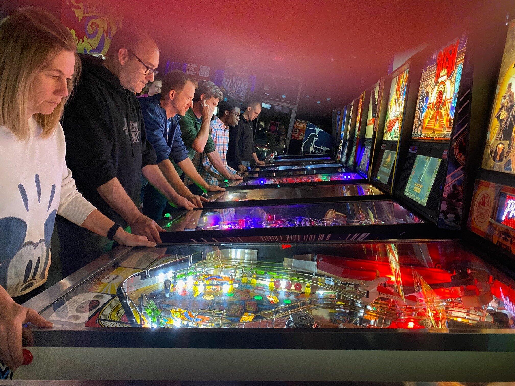 The Ottawa Pinball Arcade