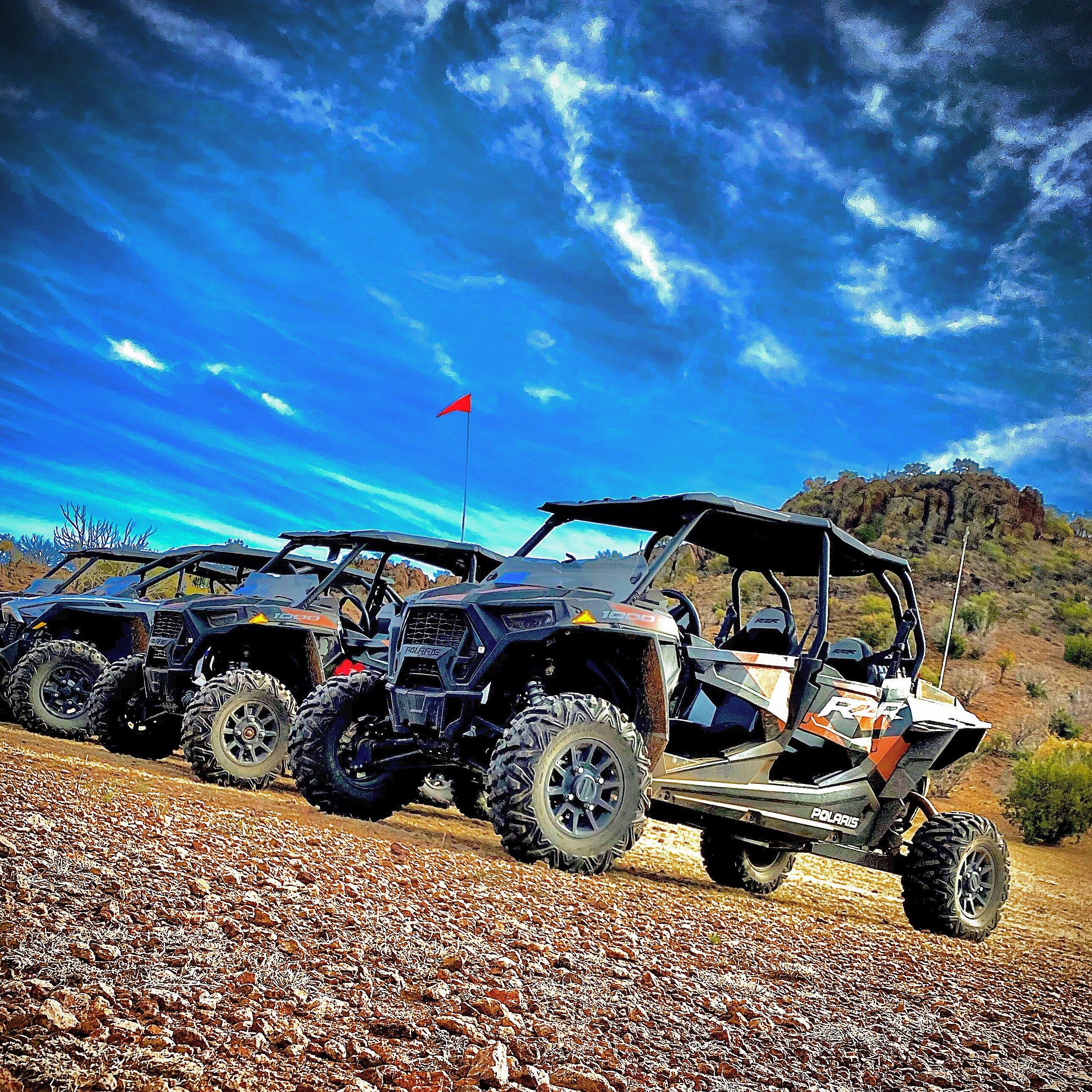 Rent a UTV Off-Road Adventures