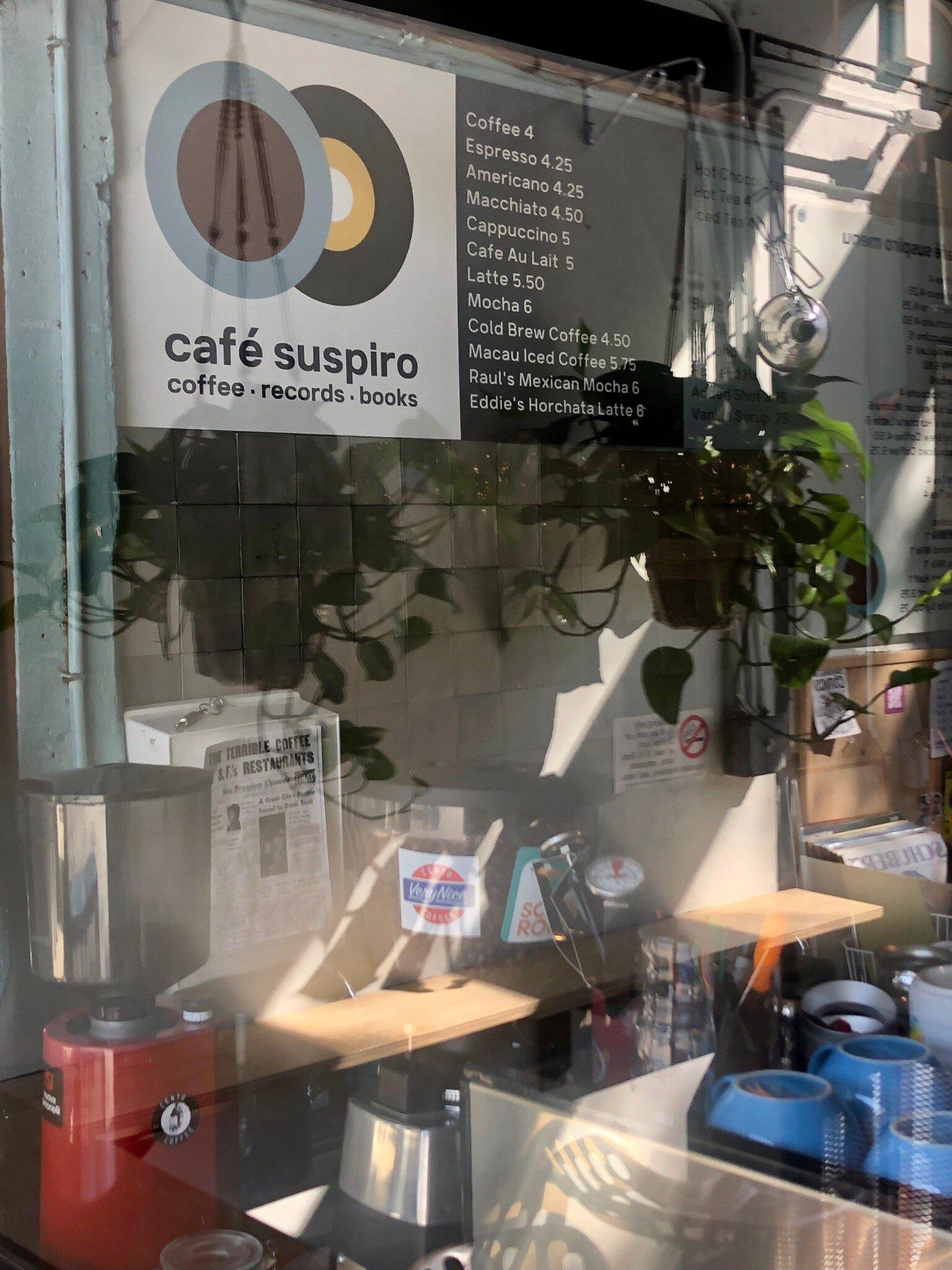 Cafe Suspiro