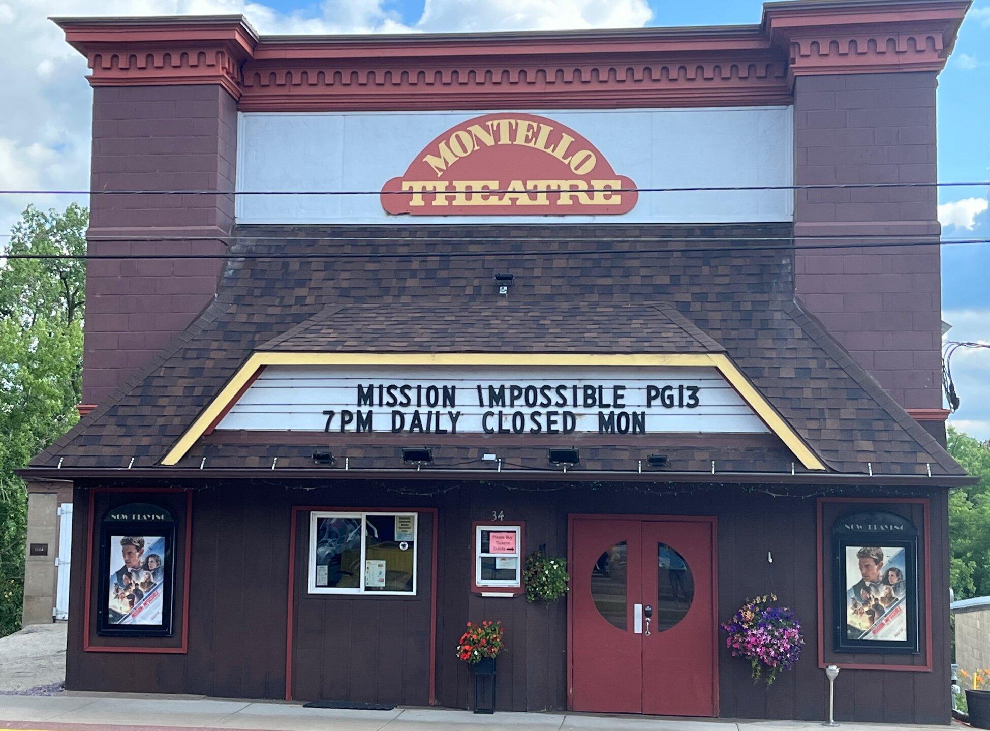 Montello Movie Theatre