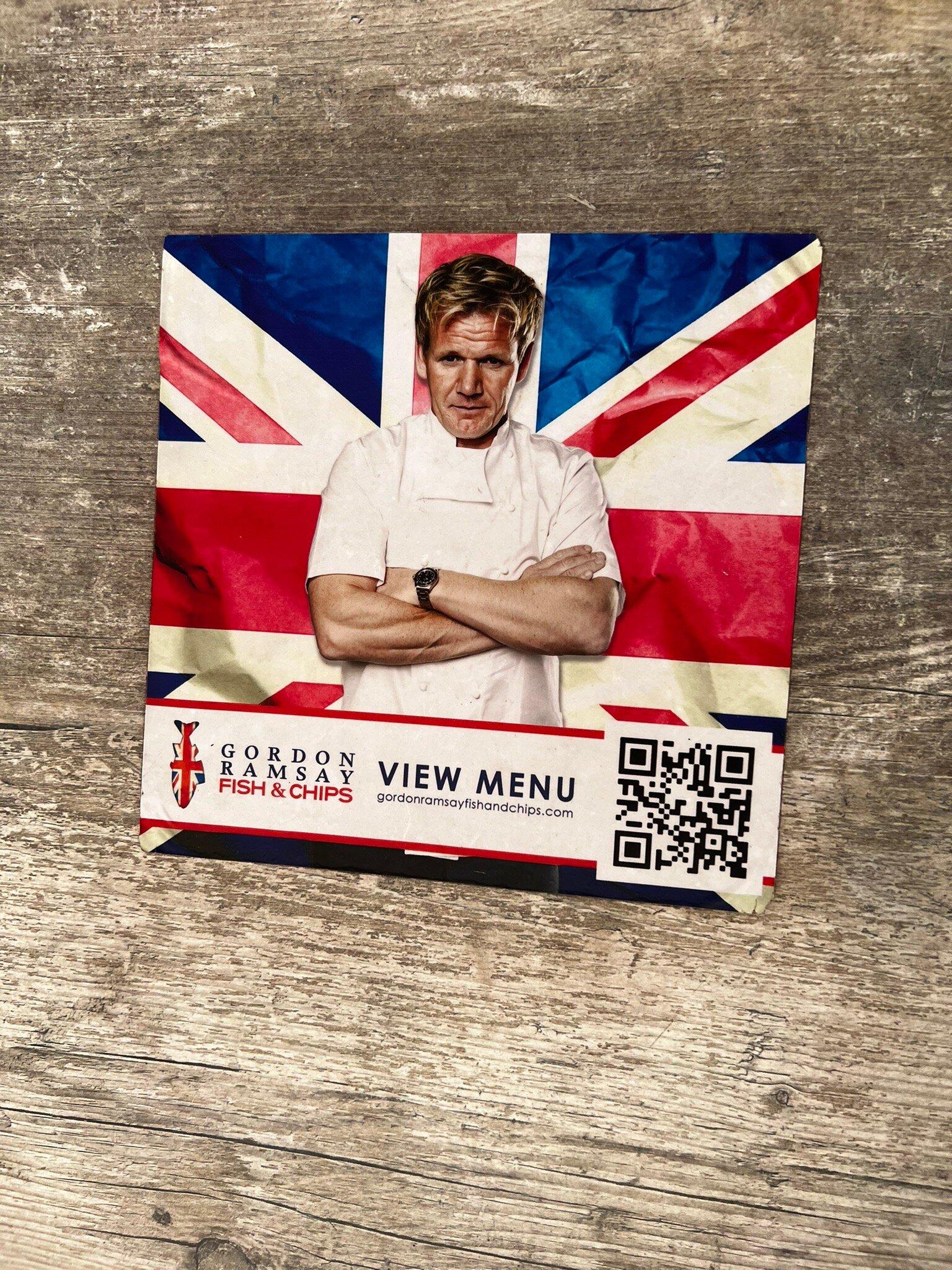 Gordon Ramsay Fish & Chips