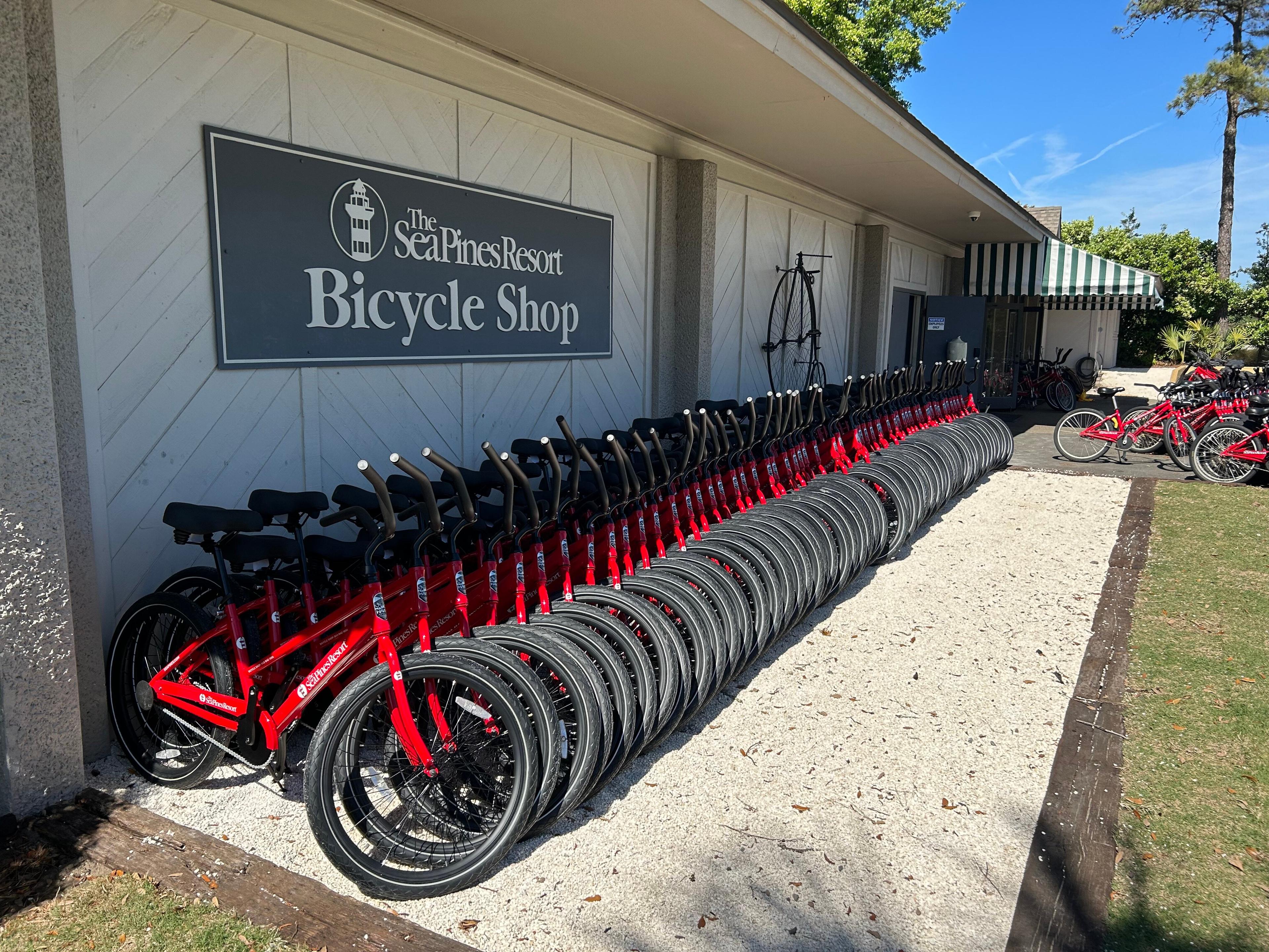 Sea Pines Resort Bike Rentals