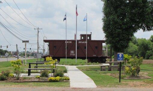 Rock Island Caboose Park