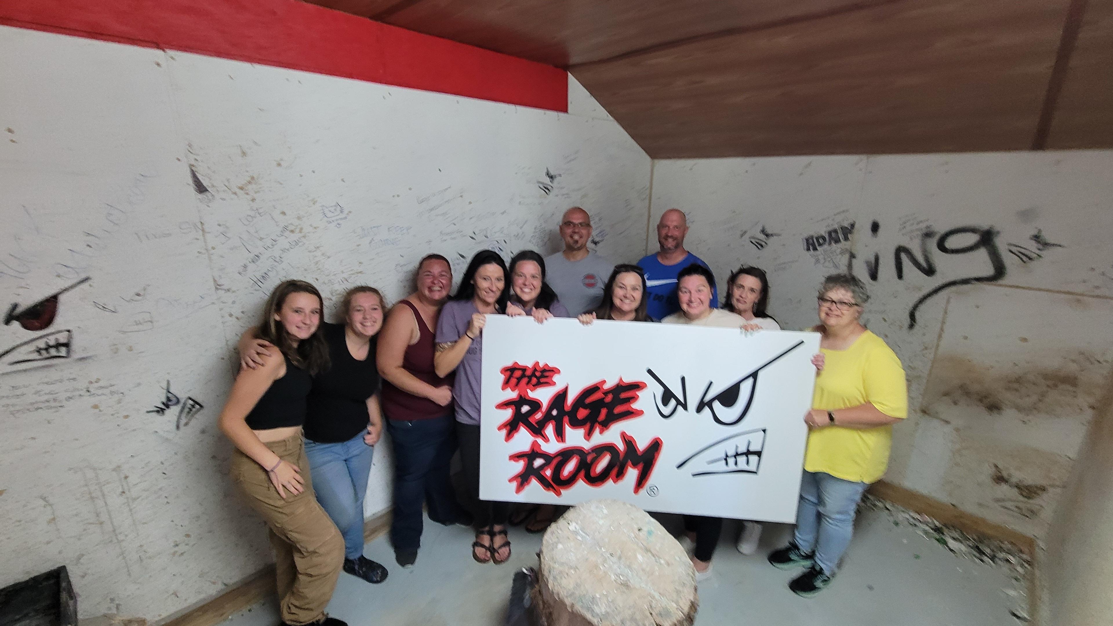 The Rage Room