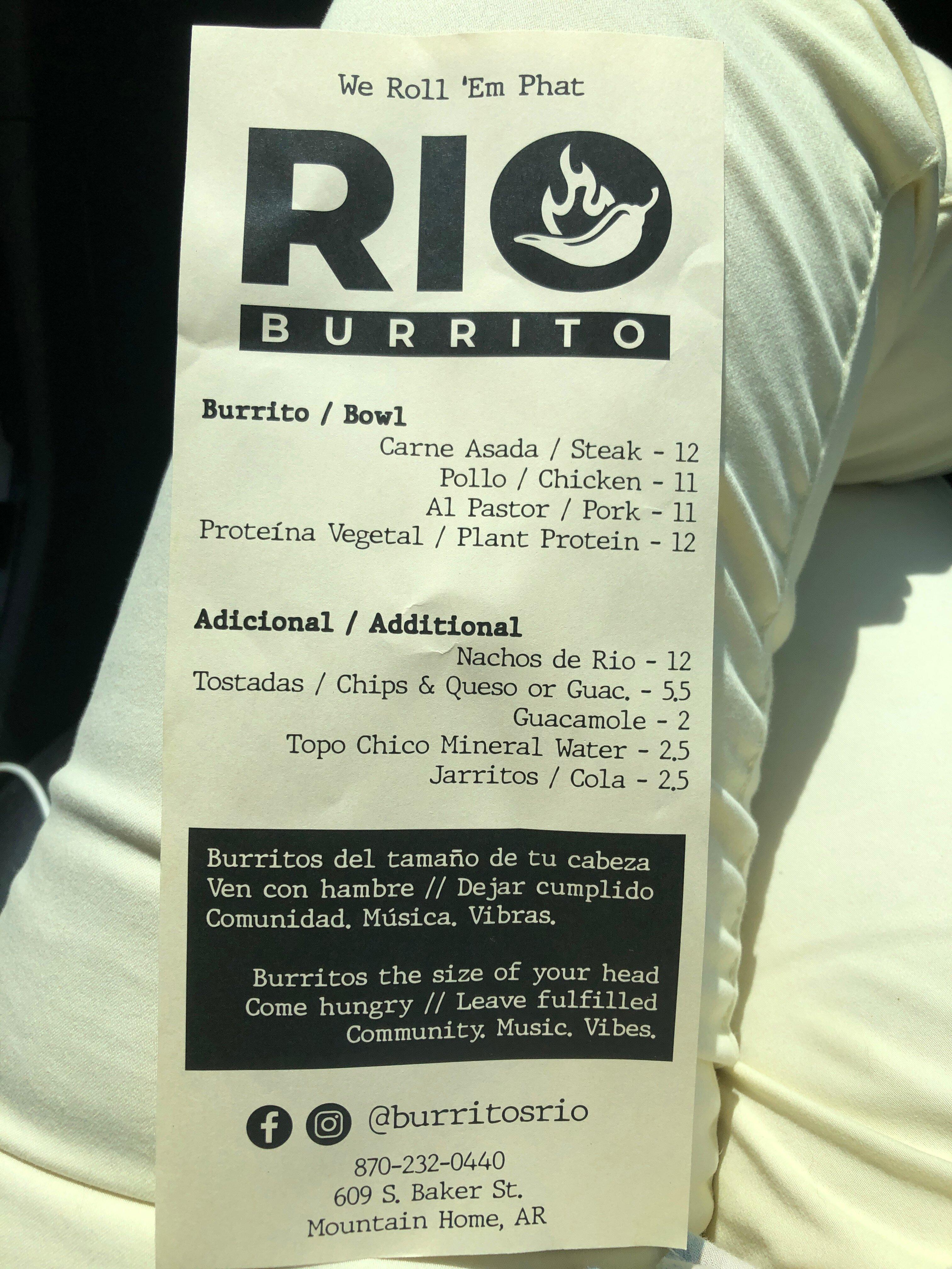 Rio Burrito