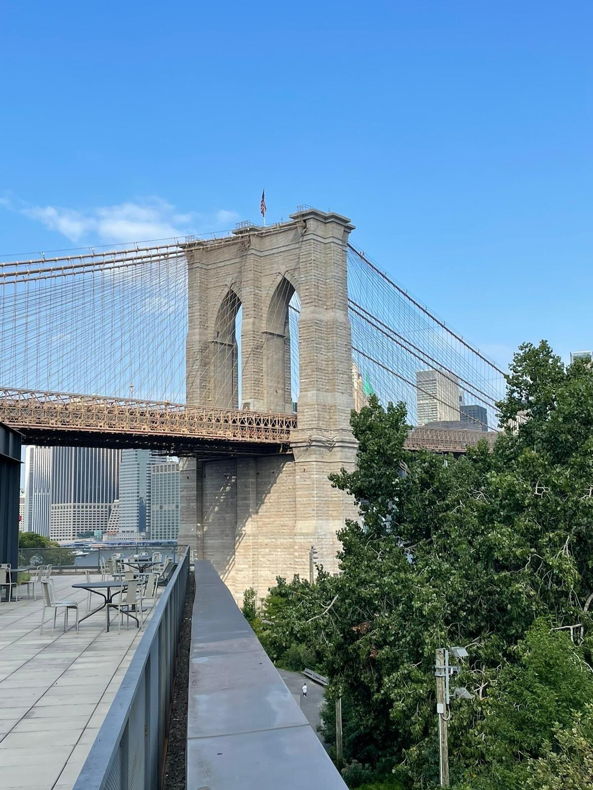 Dumbo - Manhattan Bridge View