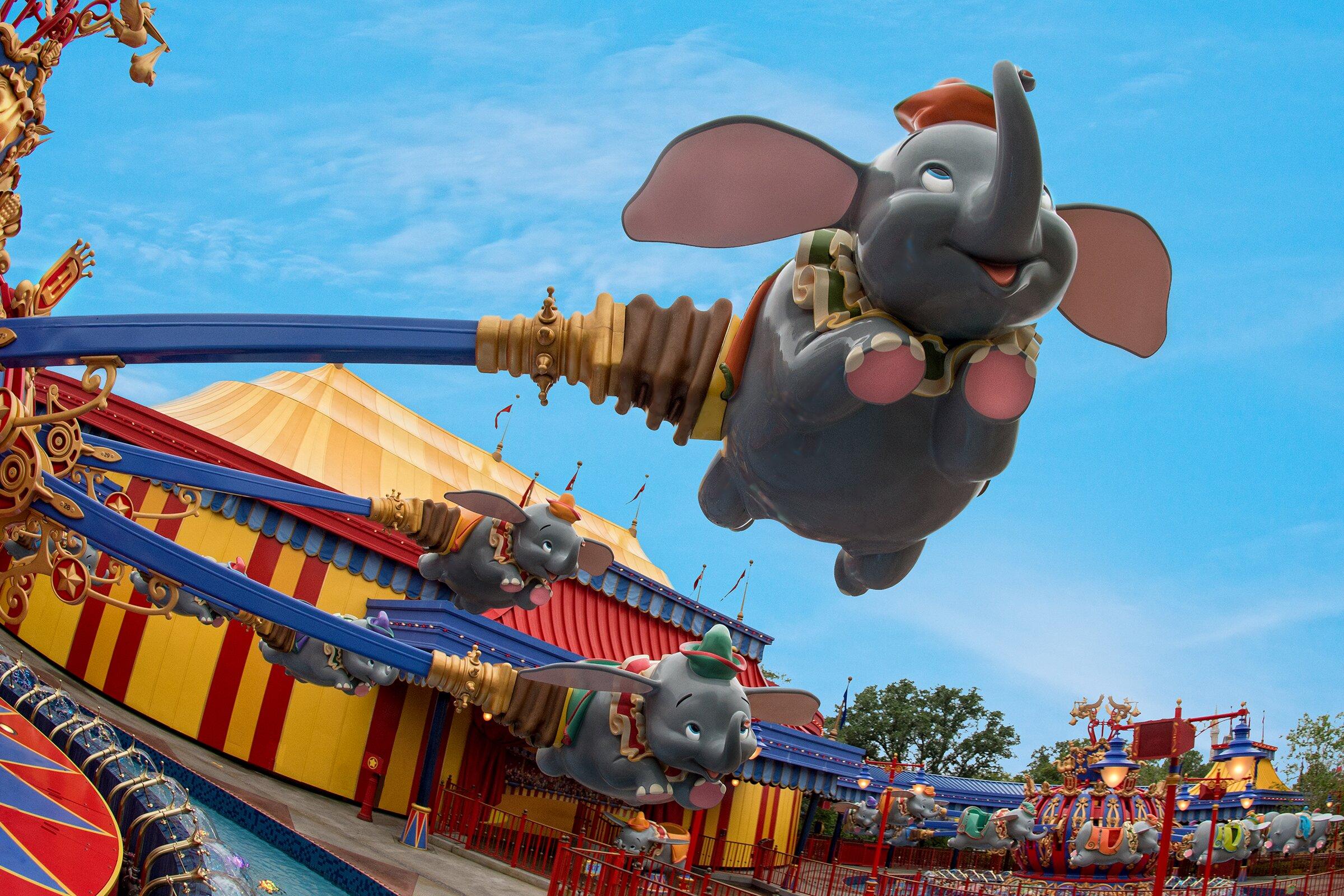 Dumbo the Flying Elephant