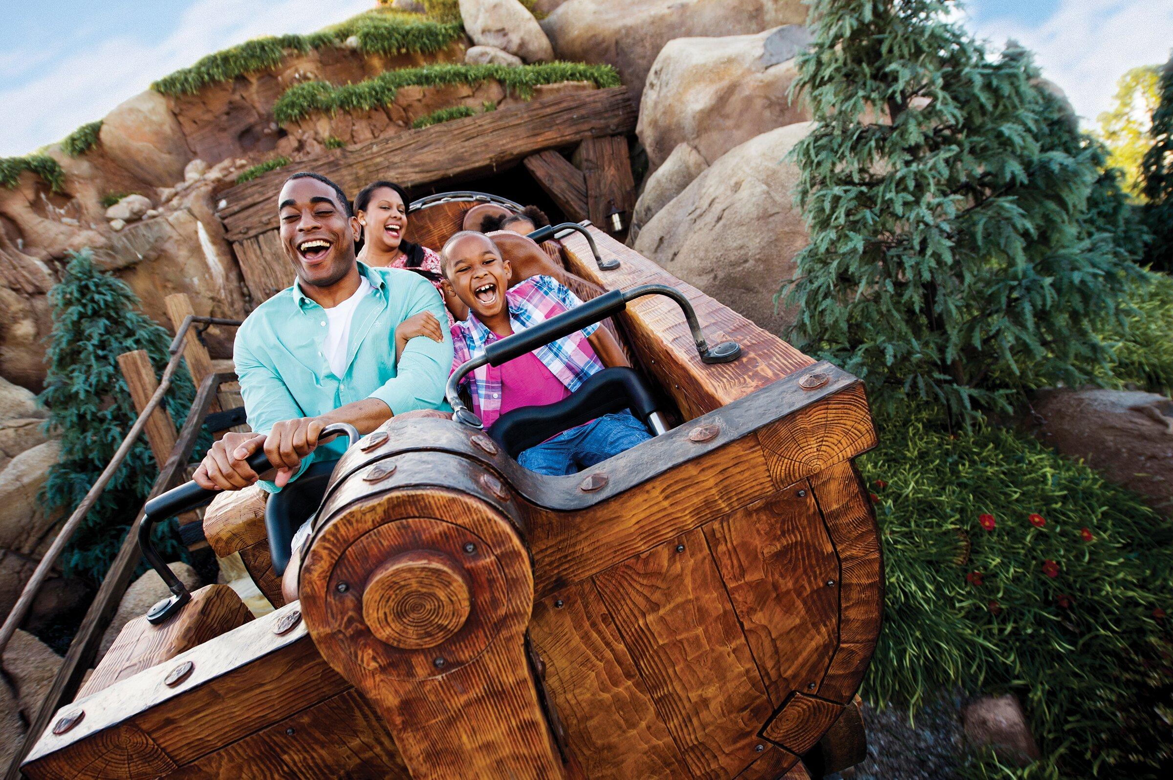 Seven Dwarfs Mine Train