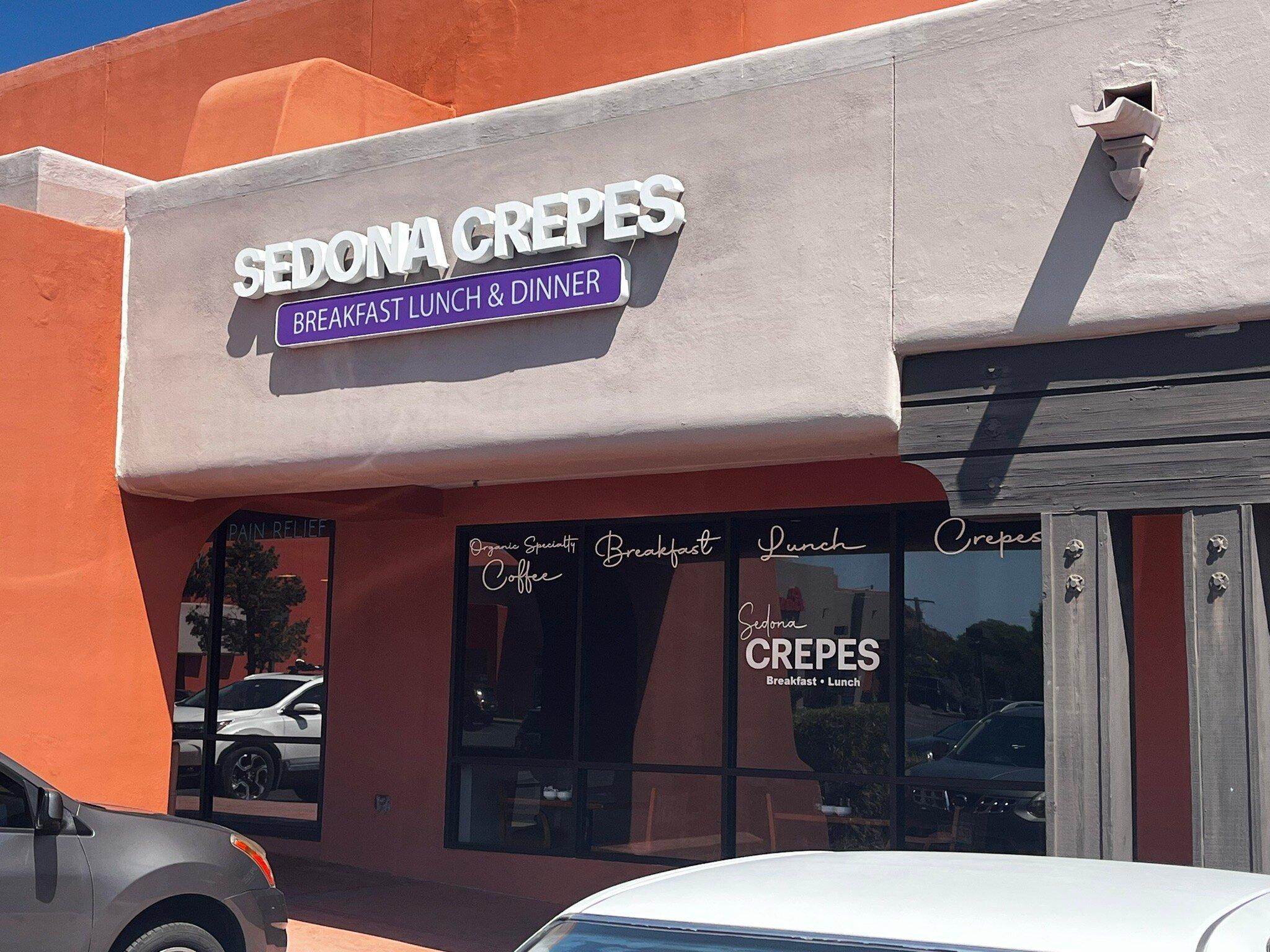 Sedona Crepes