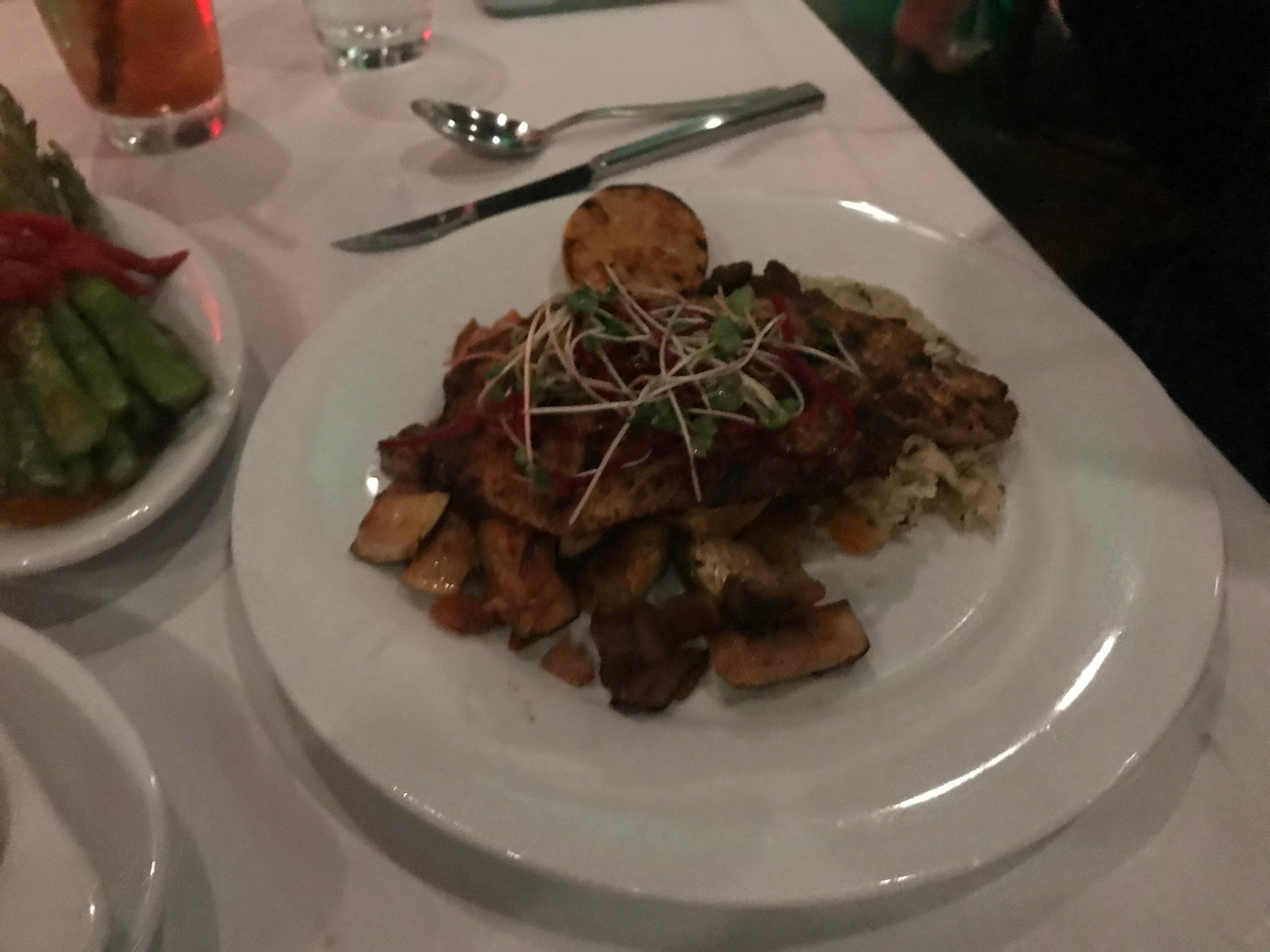 Desi Vega Steakhouse Covington