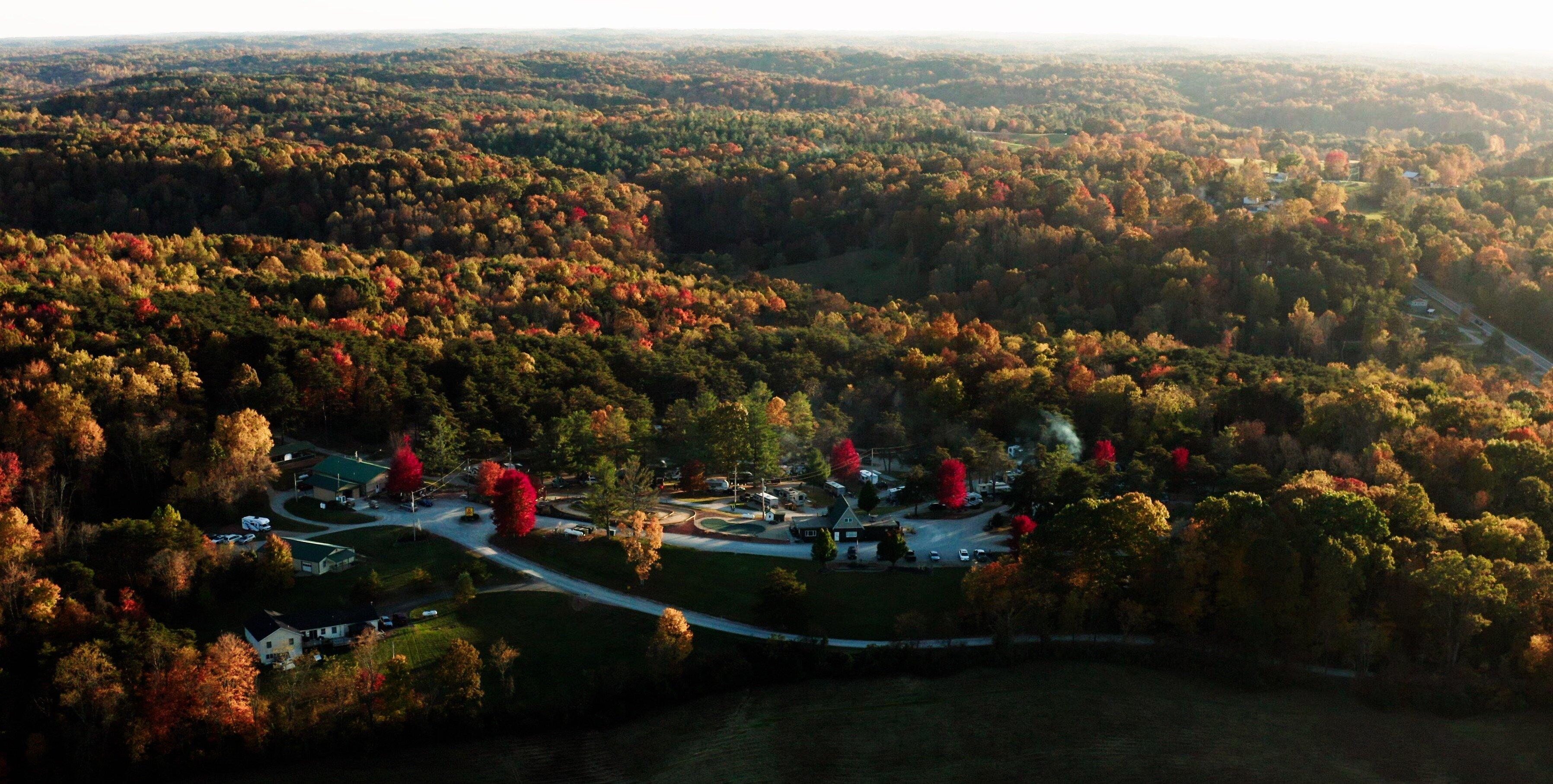 Hocking Hills KOA Holiday