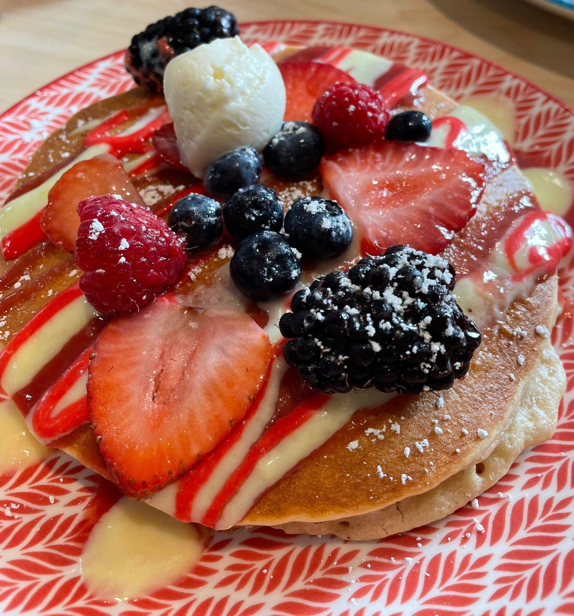 Honey Berry Pancakes And Cafe- Plano