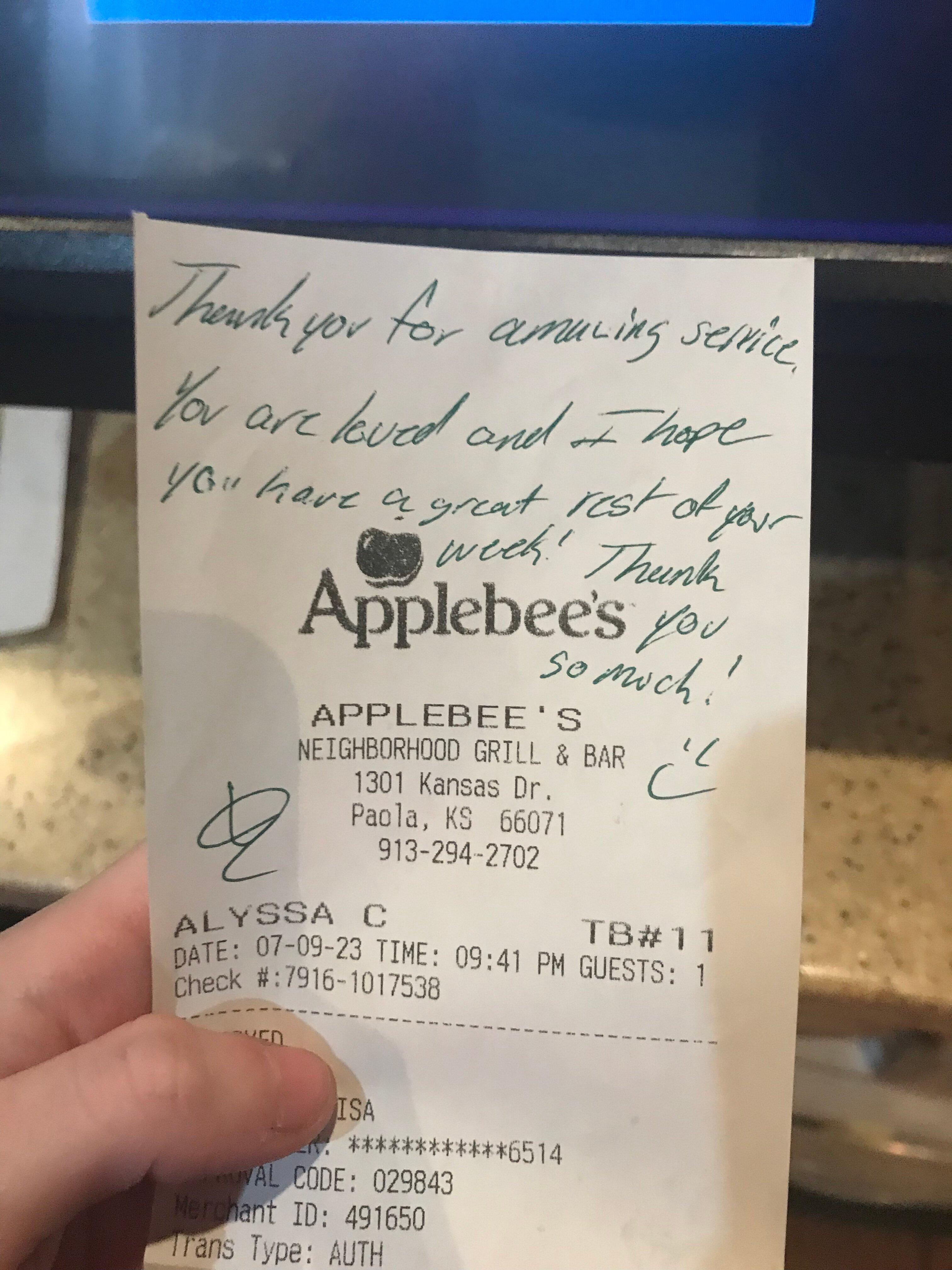 Applebee's Grill + Bar