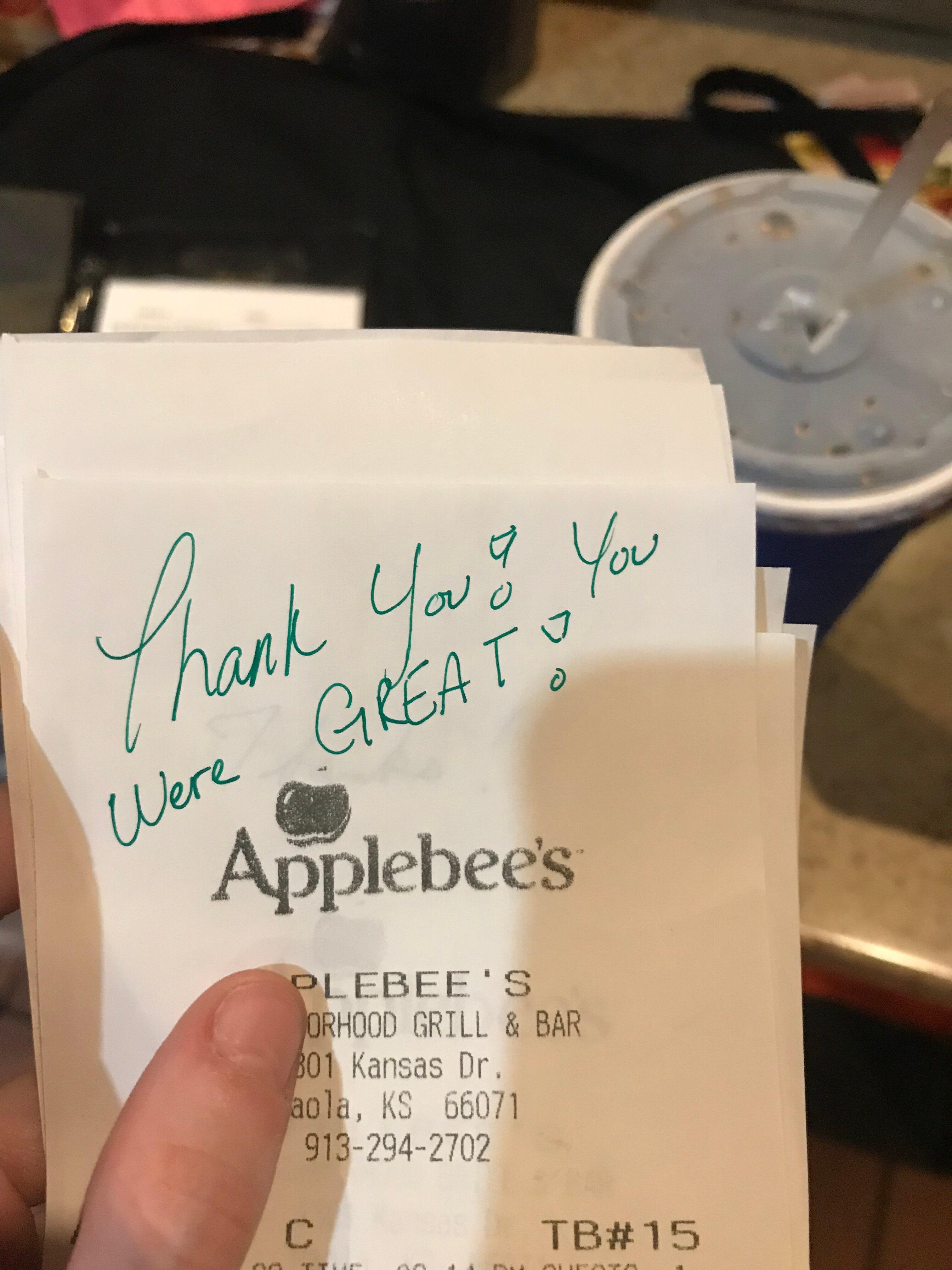 Applebee's Grill + Bar