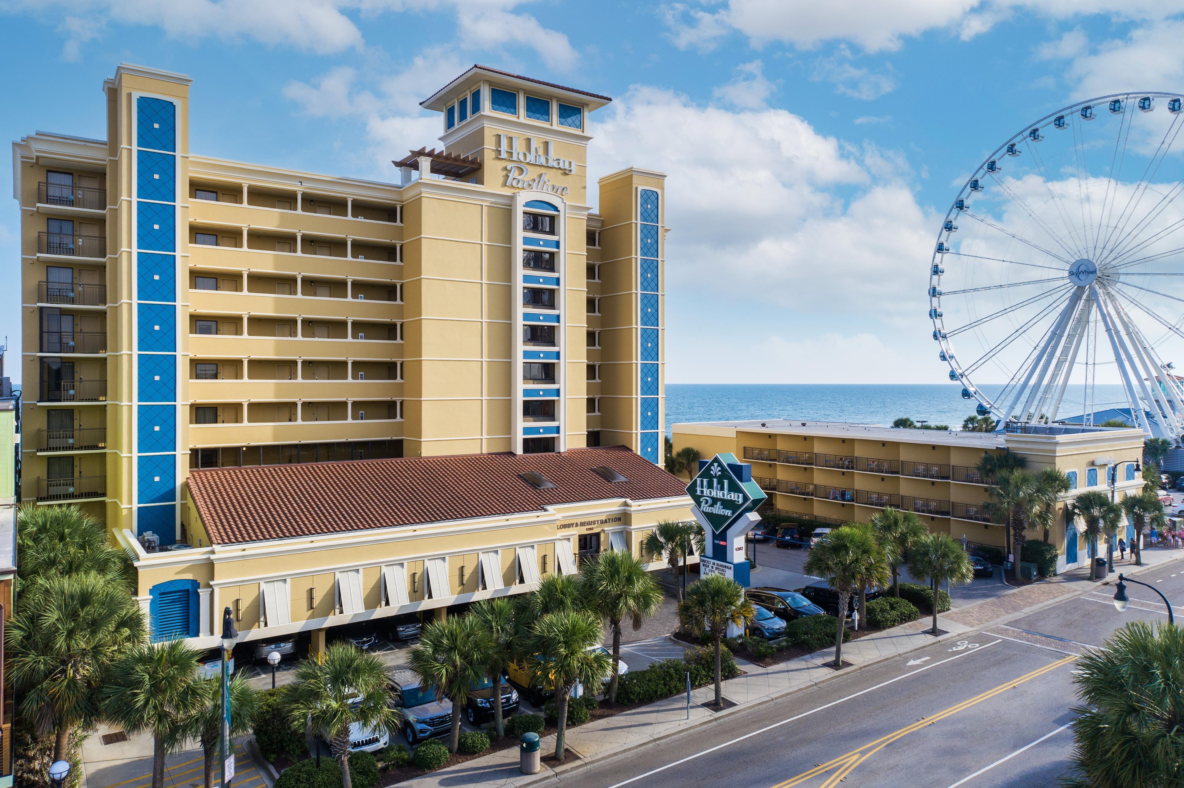 Holiday Pavilion Resort On The Boardwalk