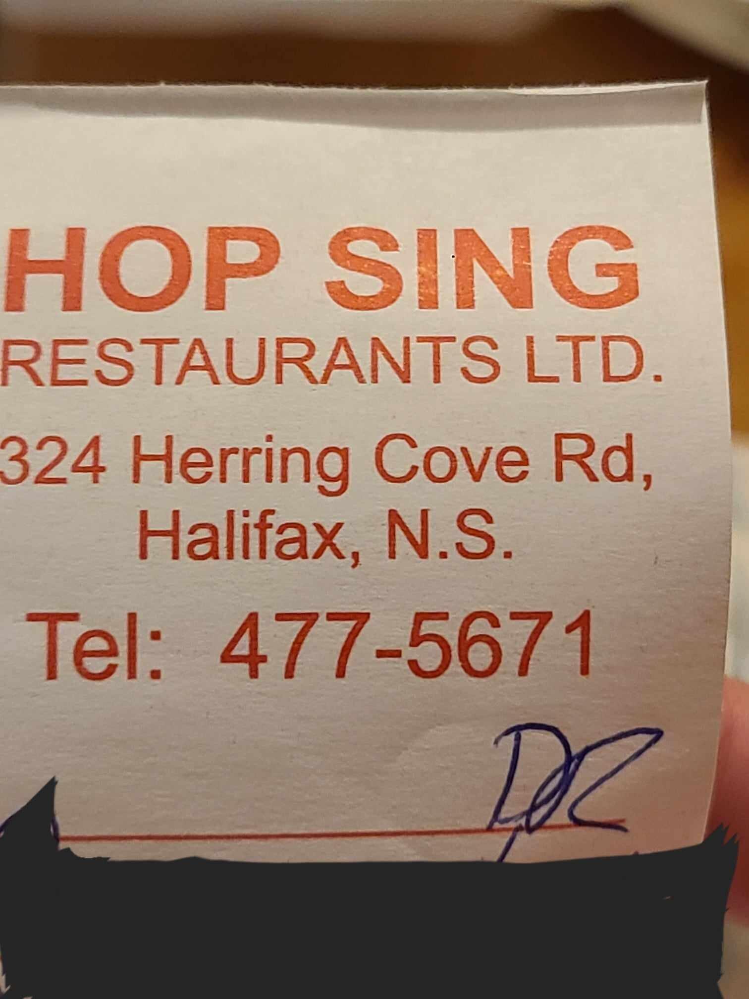 Hop Sing Restaurant