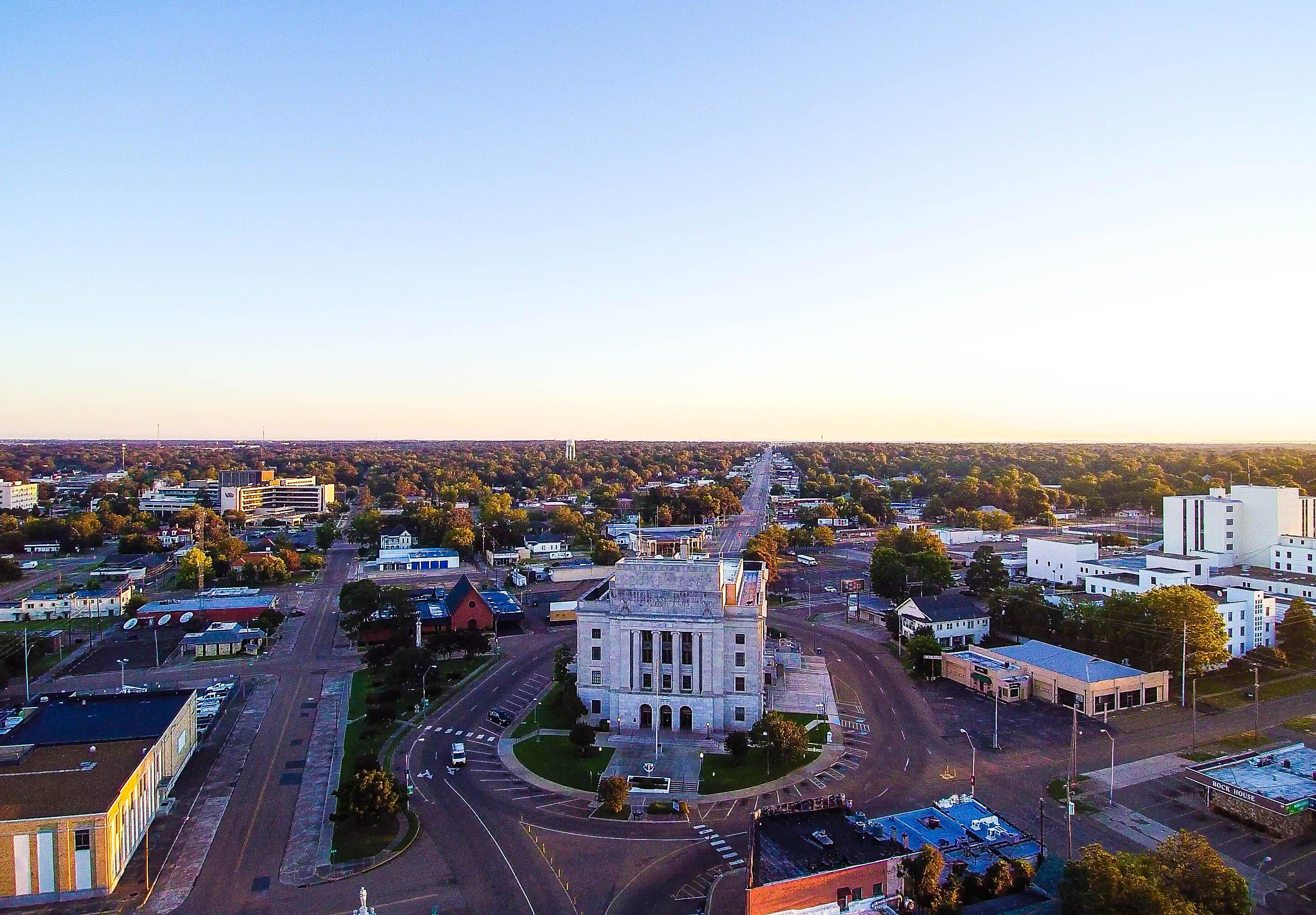 State Line Post Office and Federal Building