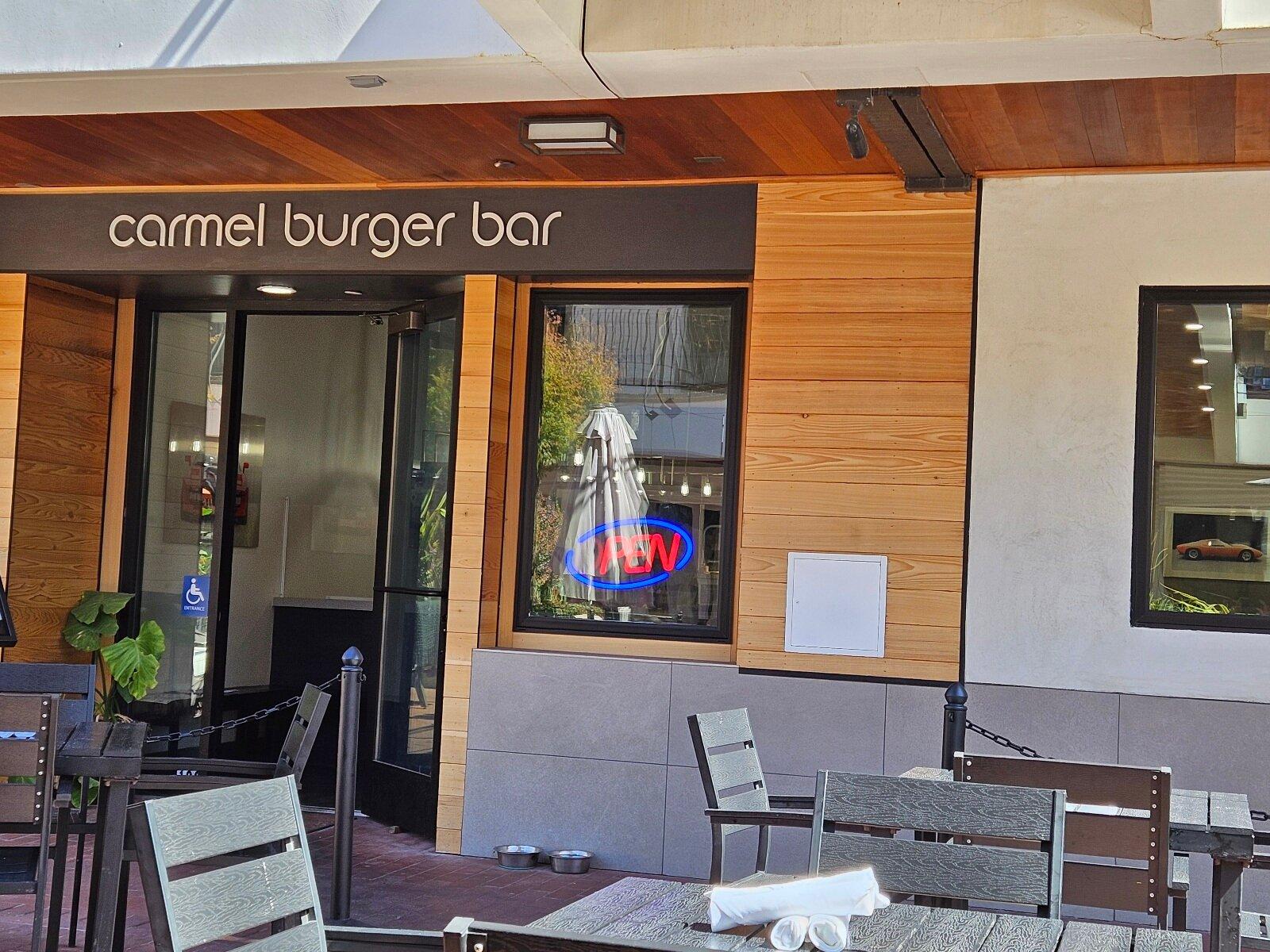 Carmel Burger Bar