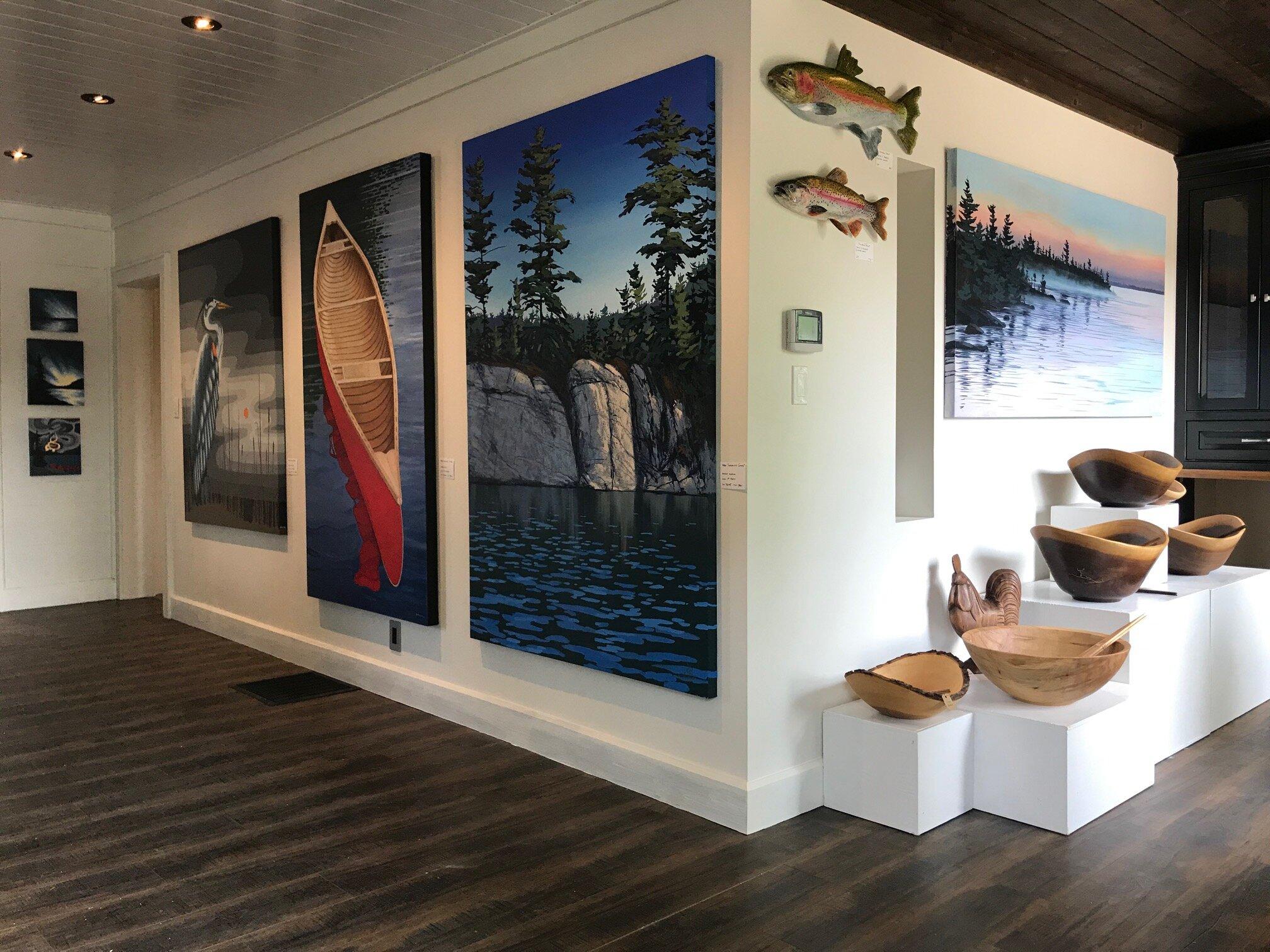 Red Canoe Gallery