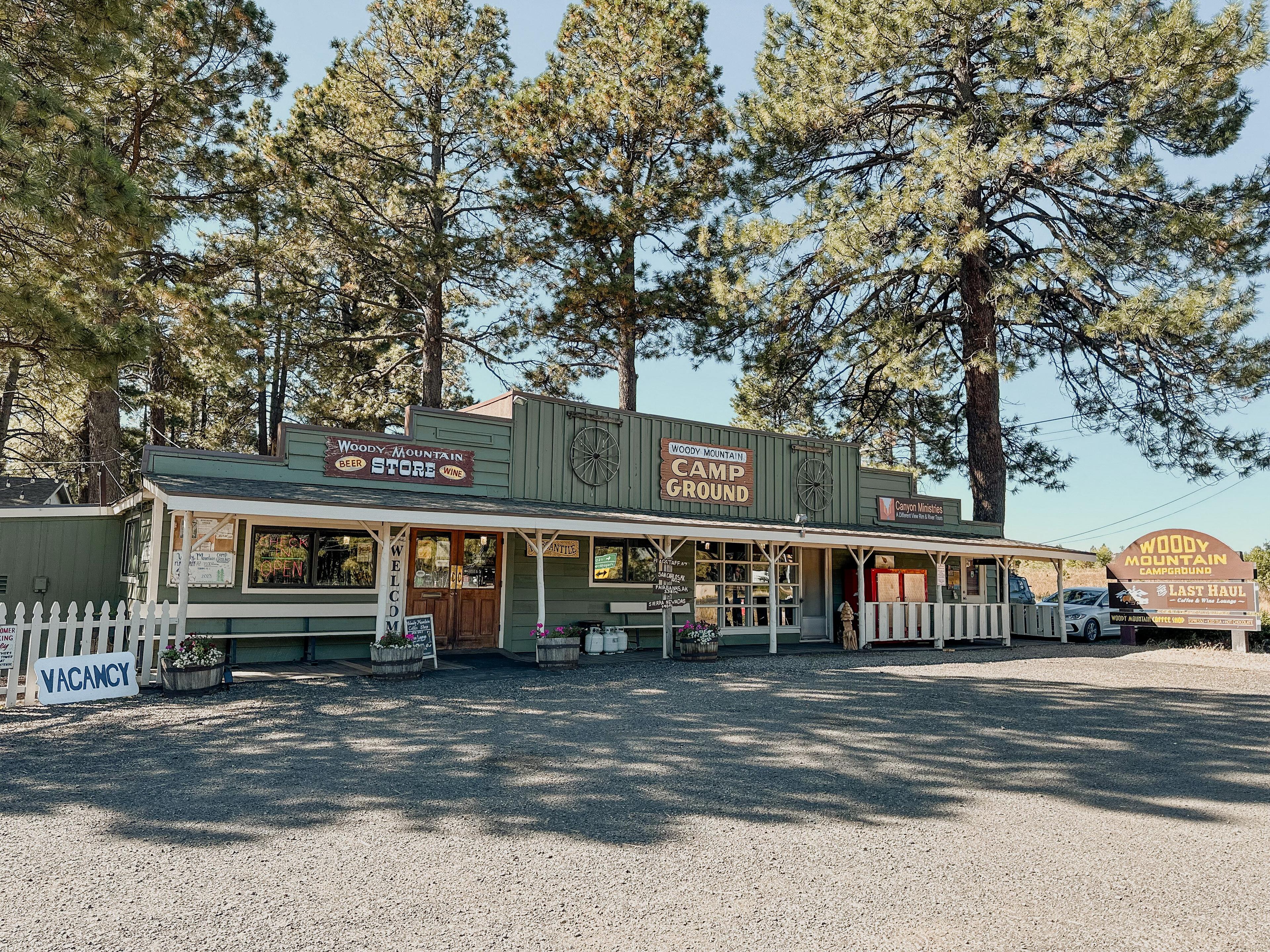 Woody Mountain Campground