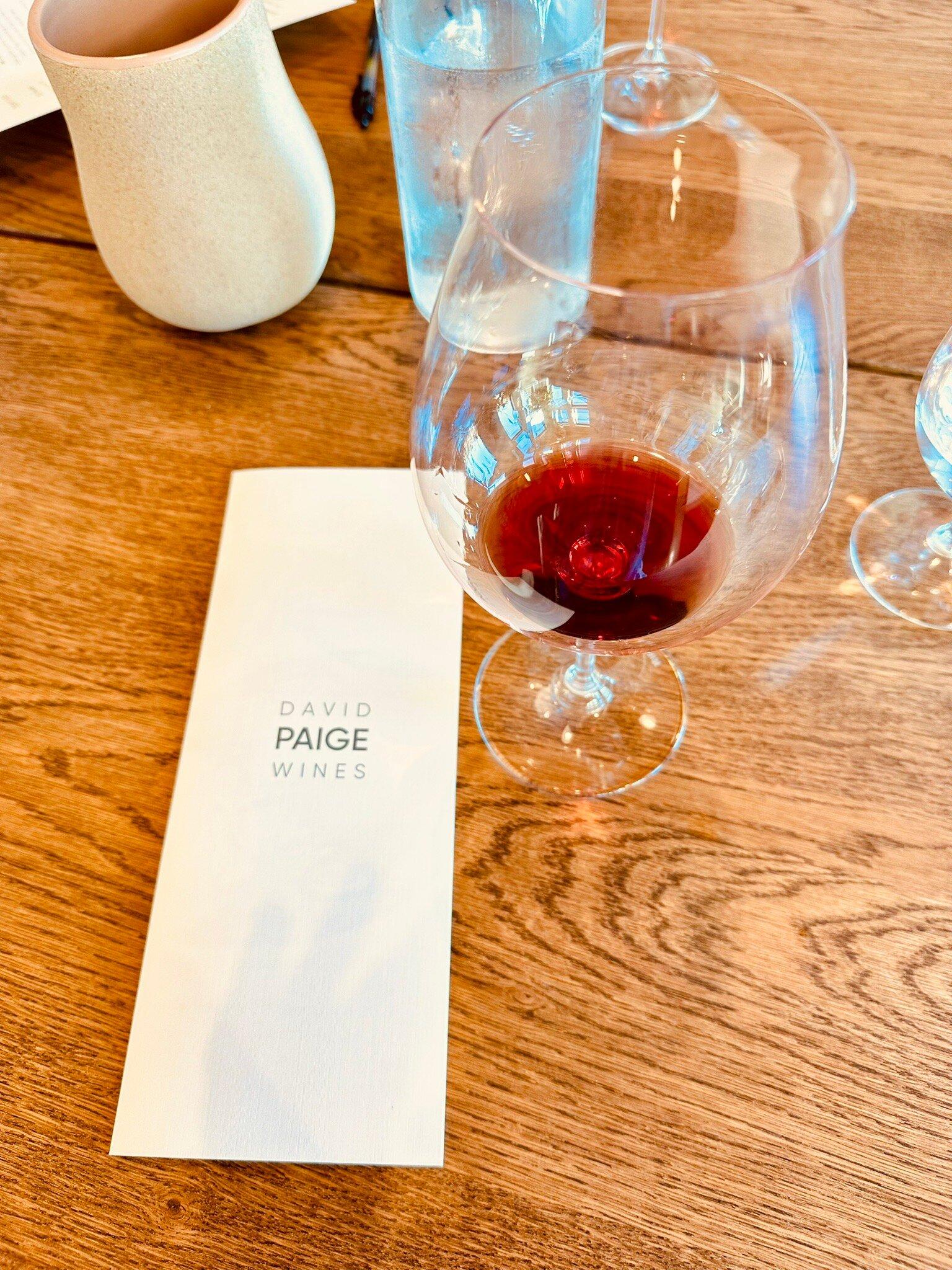 David Paige Wines