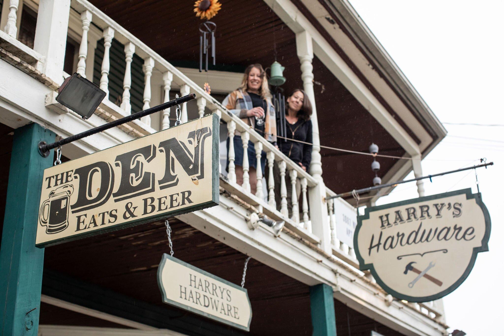 The Den at Harry's Hardware