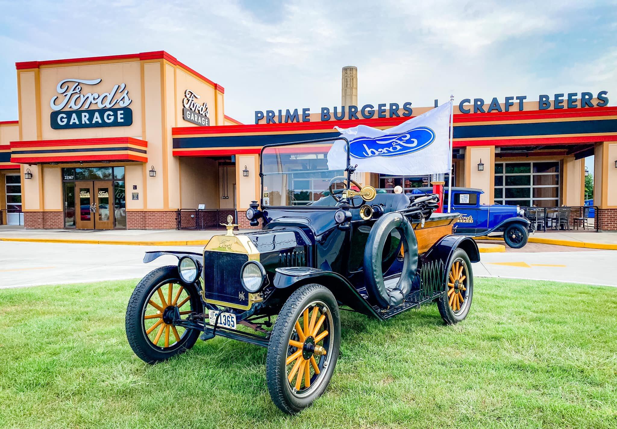 Ford's Garage Dearborn