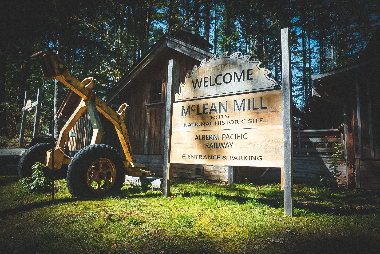 McLean Mill National Historic Site