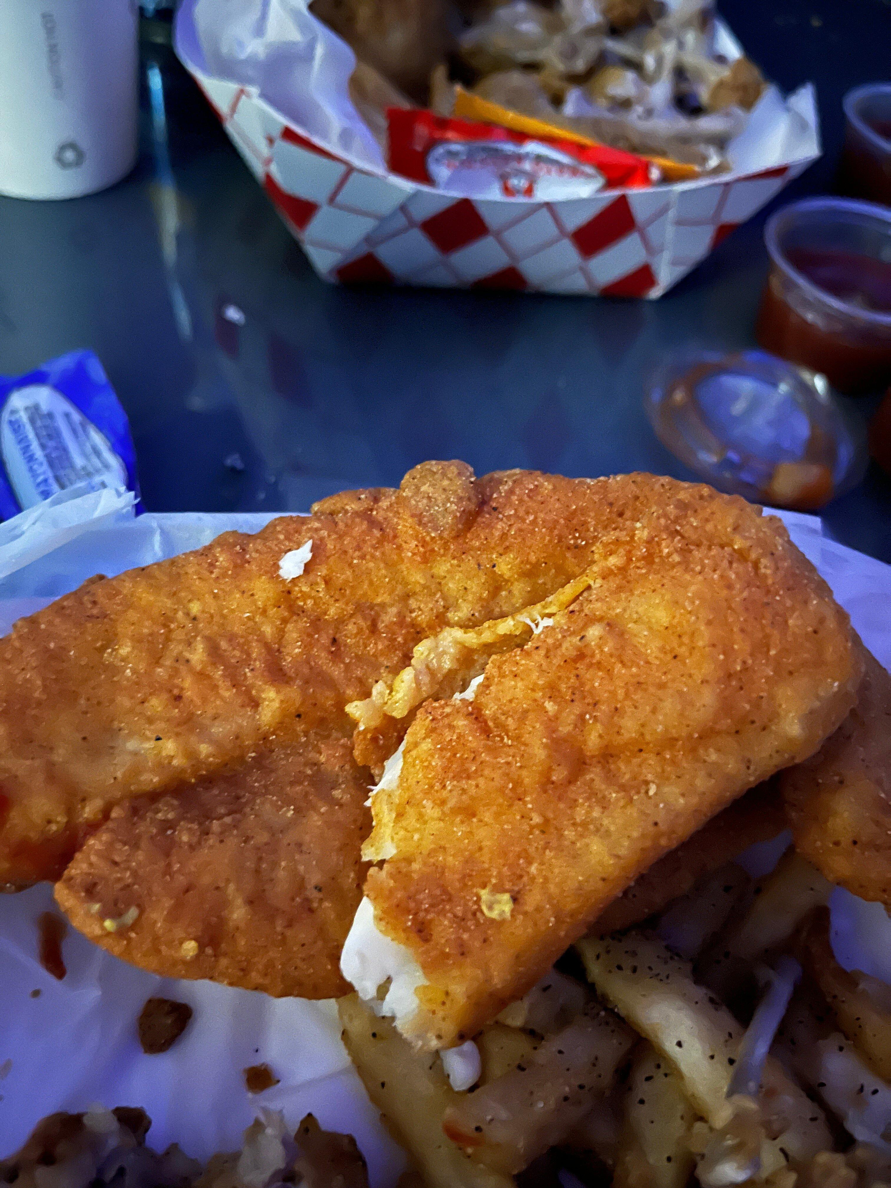 Harolds Shrimp and Chicken