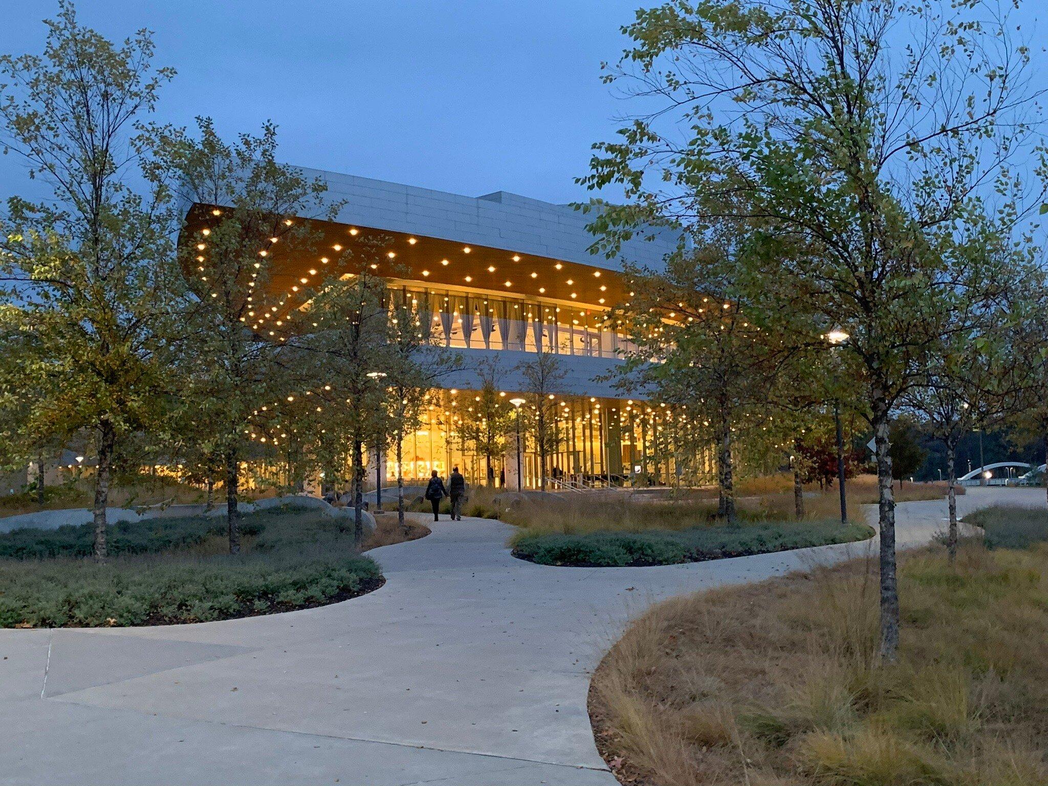 Hancher Auditorium