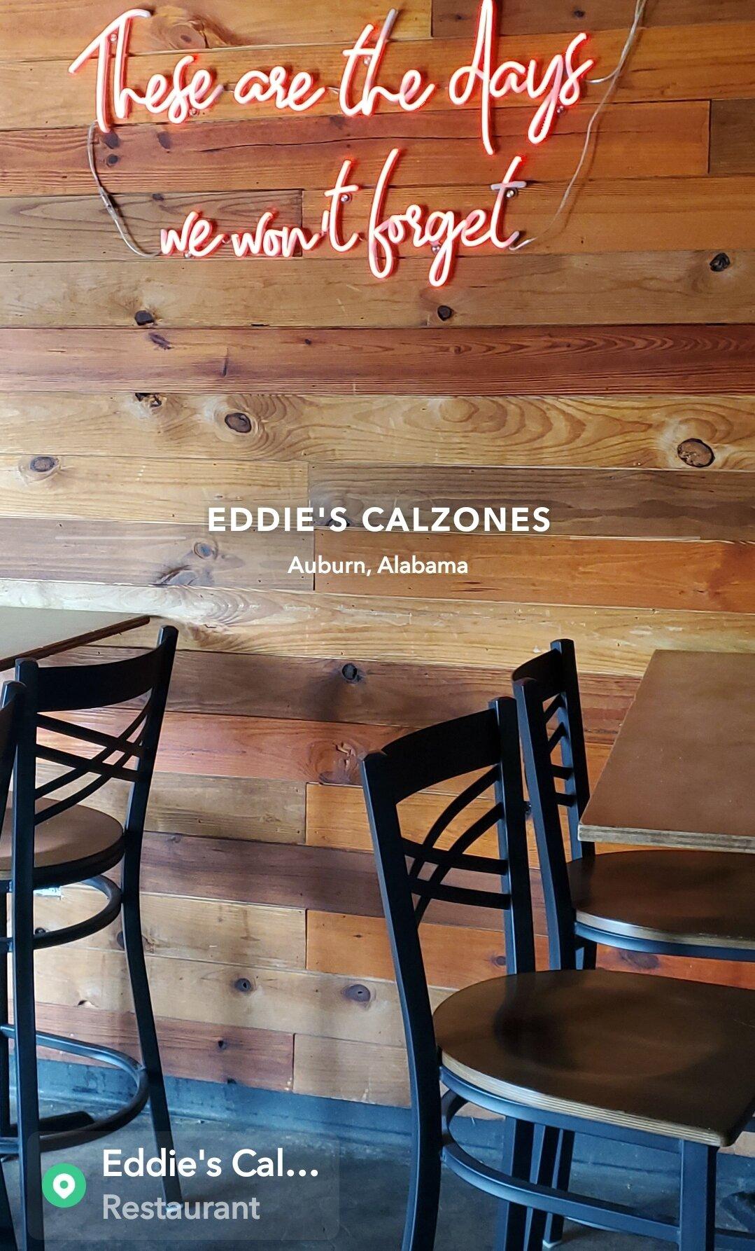 Eddie's Calzones